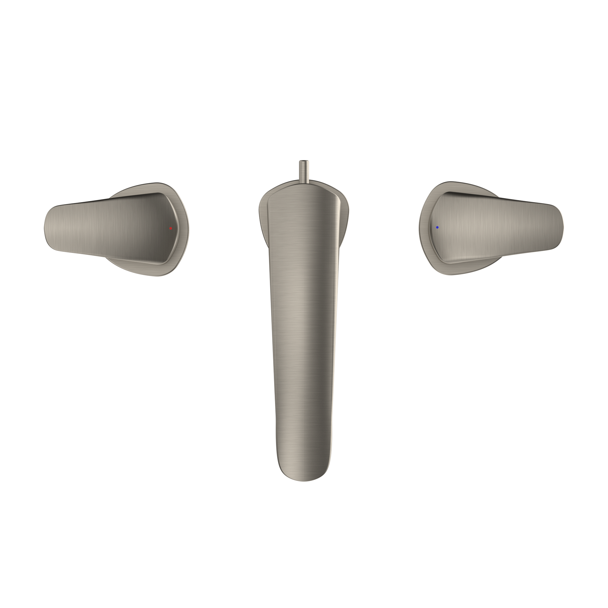 Alternate Image for TOTO GM 1.2 GPM Two Handle Widespread Bathroom Sink Faucet, Brushed Nickel, Brass, TLG09201U#BN