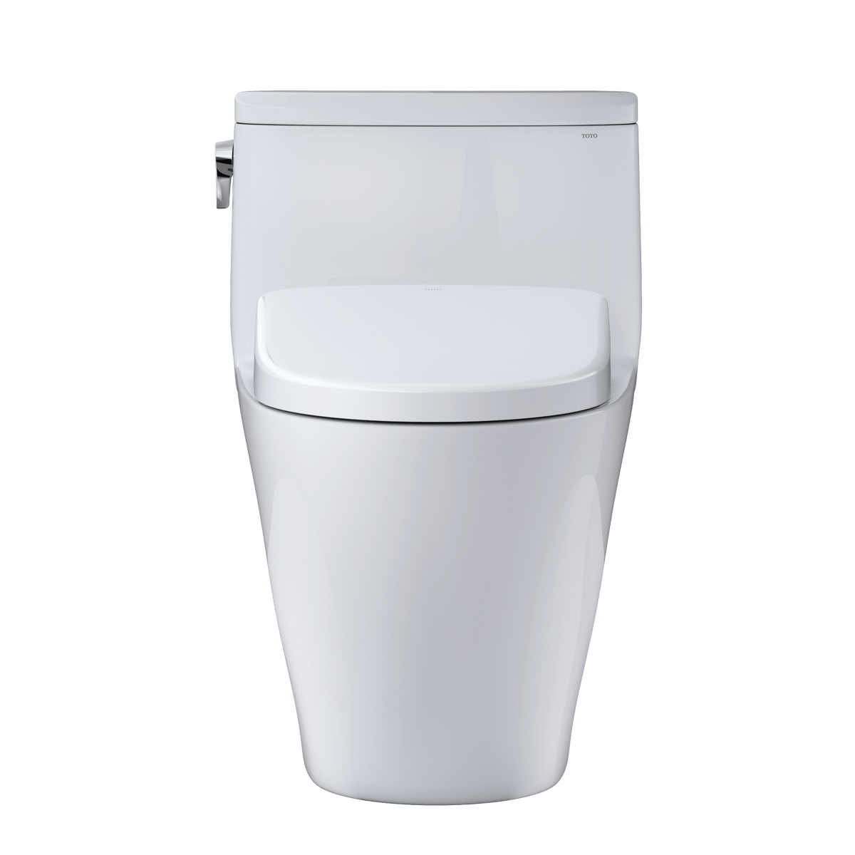 Alternate Image for TOTO WASHLET+ Nexus One-Piece Elongated 1.28 GPF Toilet with S7A Contemporary Bidet Seat, Cotton White, Vitreous China|Plastic, MW6424736CEFG#01