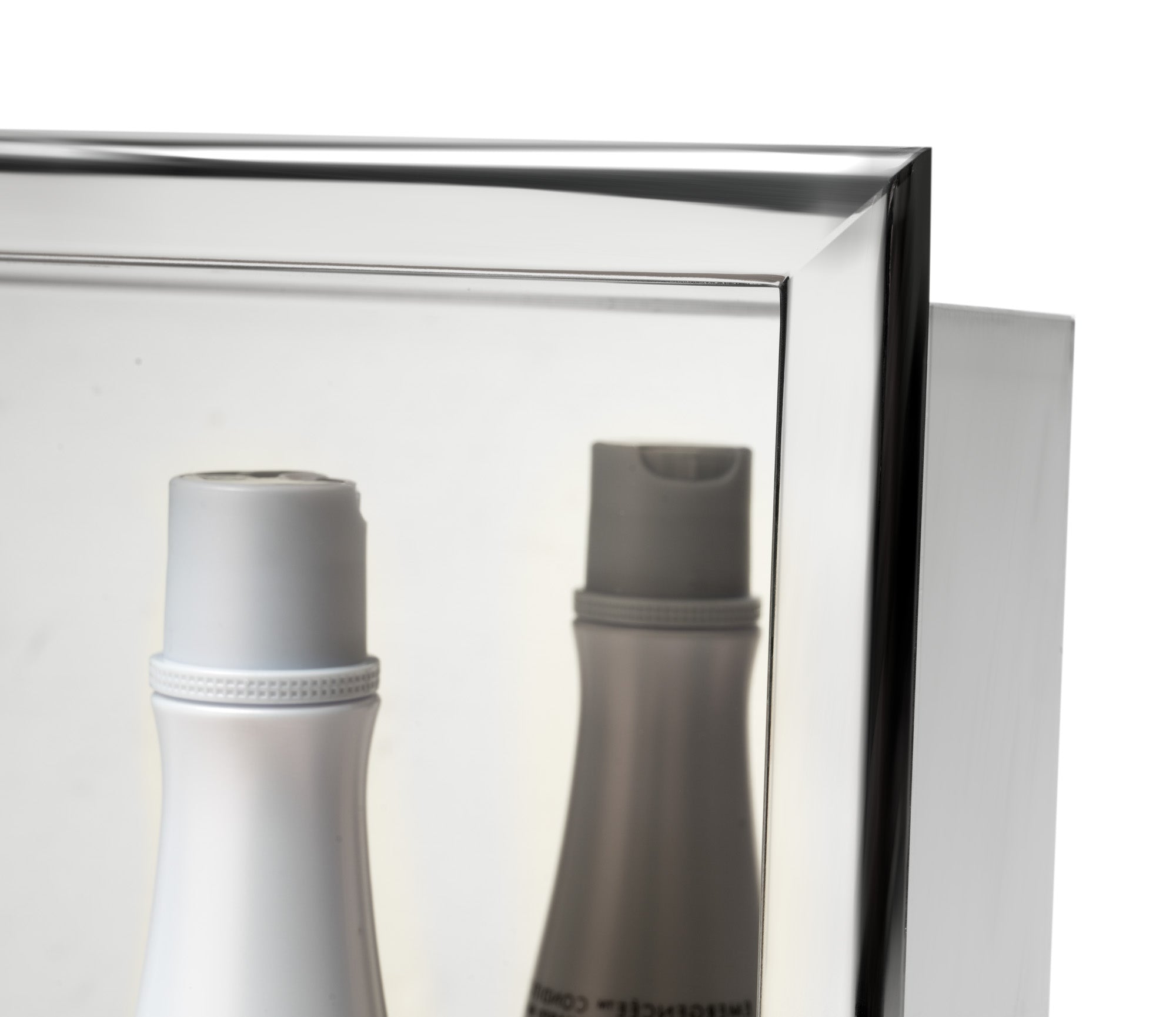 Alternate Image for ALFI brand ABN2412-PSS 24 x 12 Polished Stainless Steel Horizontal Single Shelf Bath Shower Niche, 20 Gauge