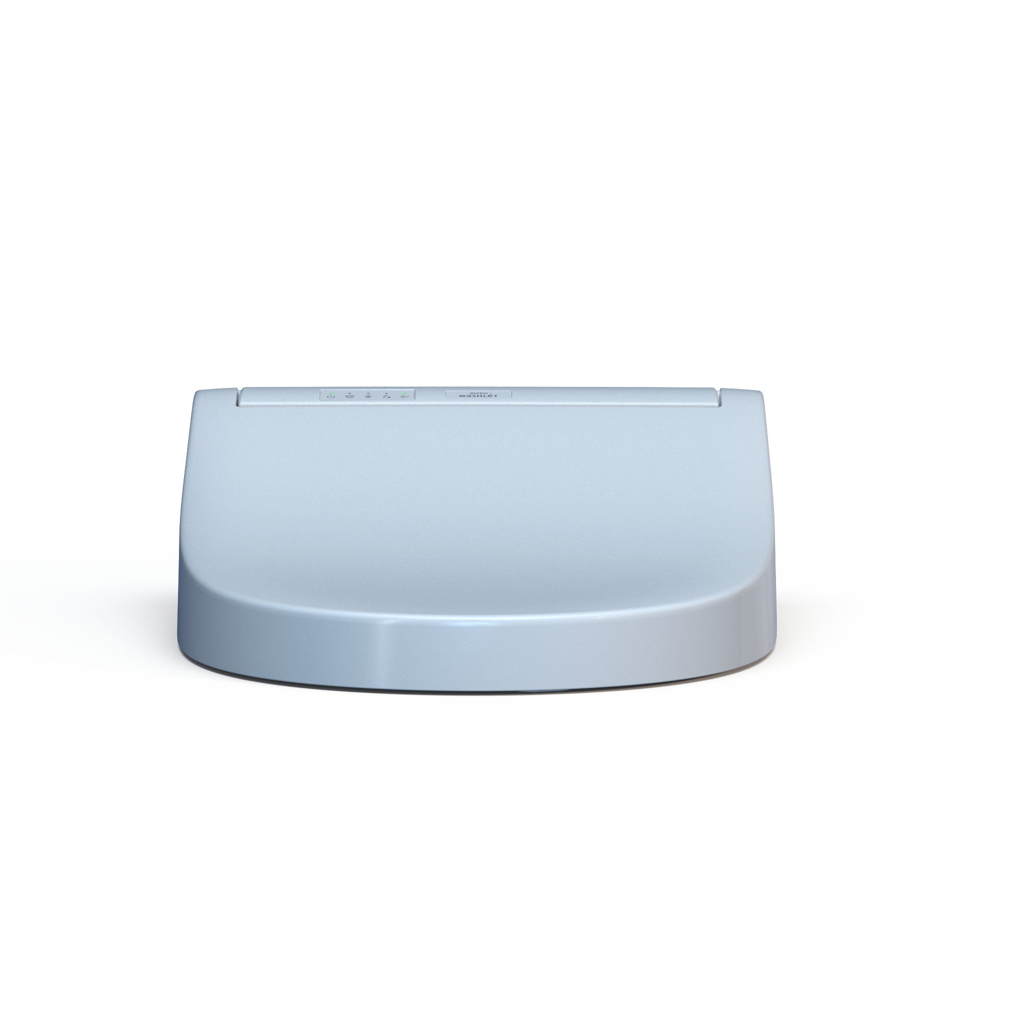 Alternate Image for TOTO WASHLET C5 Electronic Bidet Toilet Seat with PREMIST and EWATER+ Wand Cleaning, Round, Cotton White, Plastic, SW3083#01