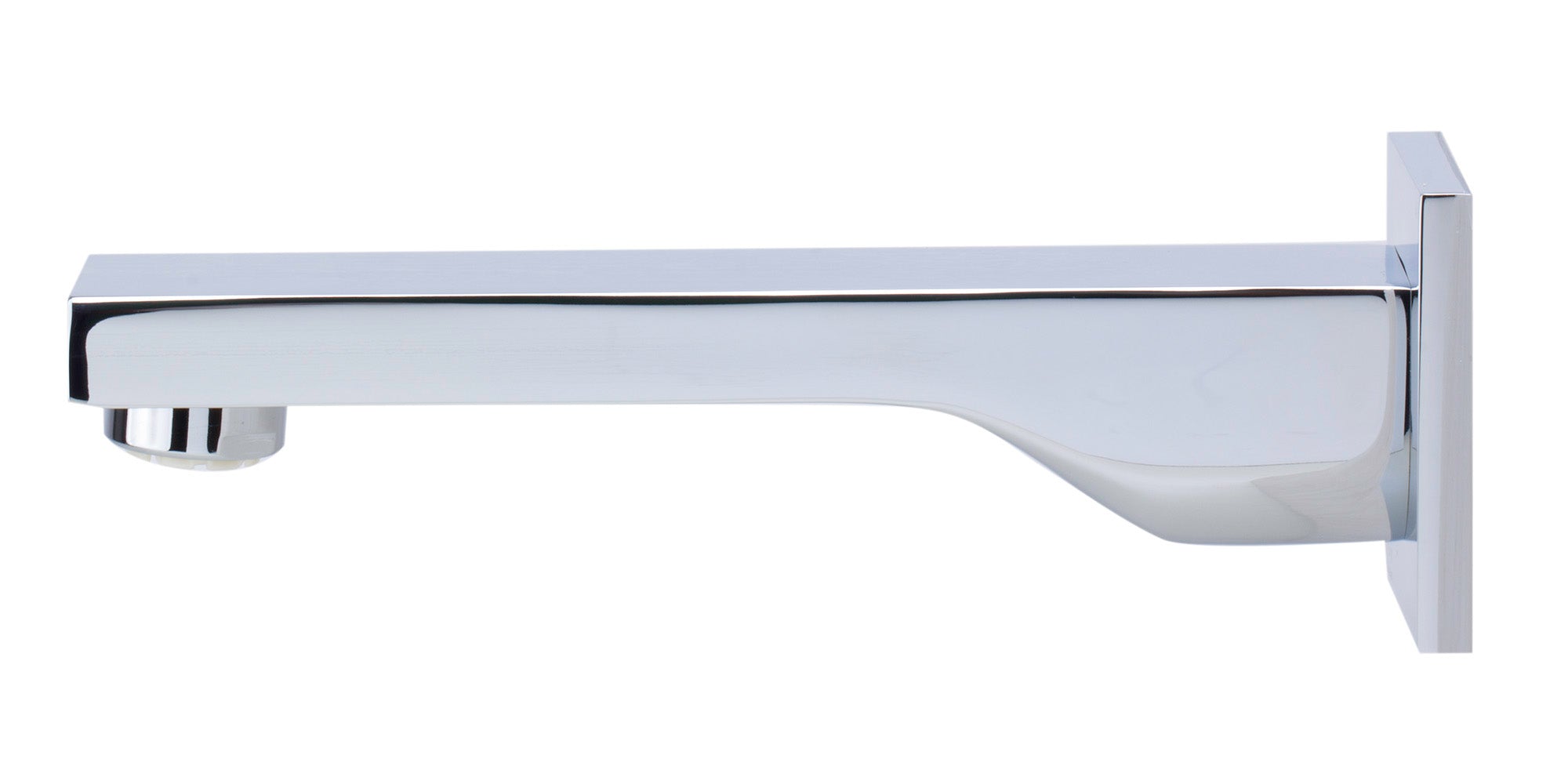 Alternate Image for ALFI brand Brass, AB9201-PC Polished Chrome Wallmounted Tub Filler Bathroom Spout