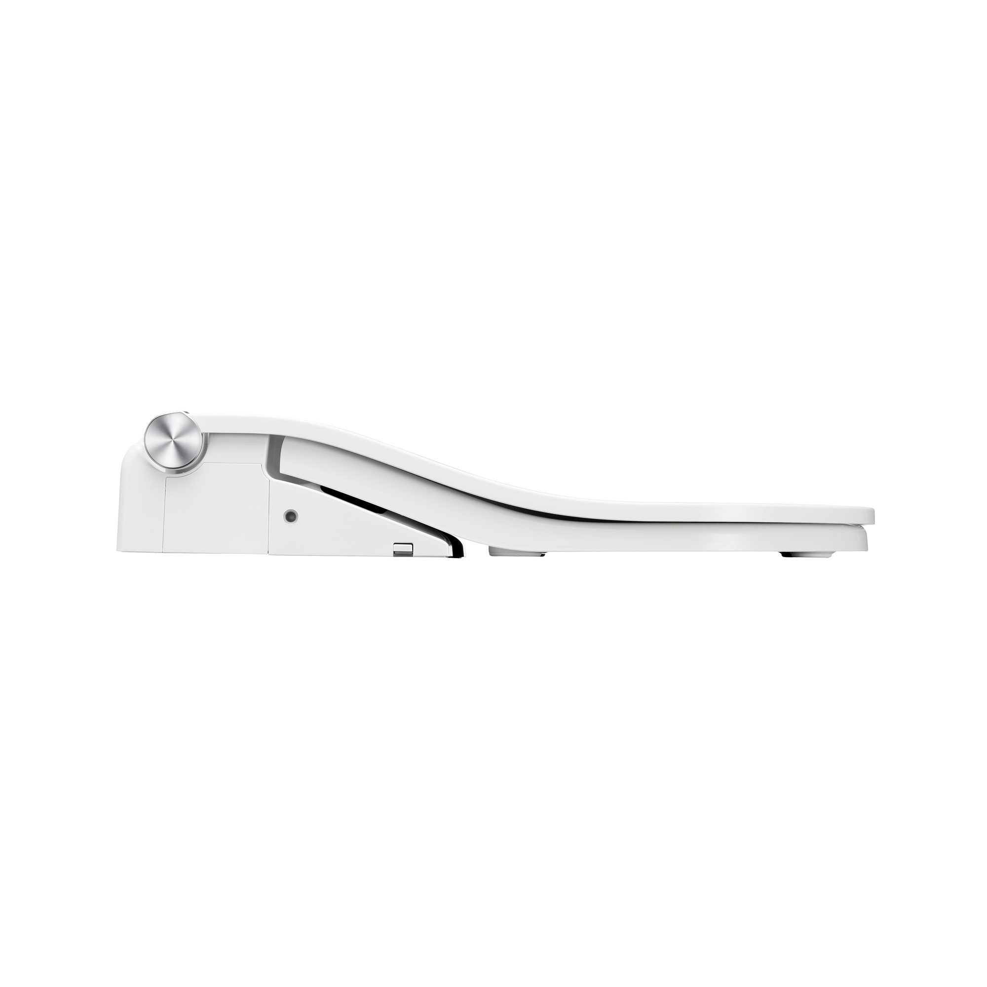 TOTO RW WASHLET+ Ready Electronic Bidet Toilet Seat with Auto Flush Ready Cotton White, Plastic, SW4547AT60#01