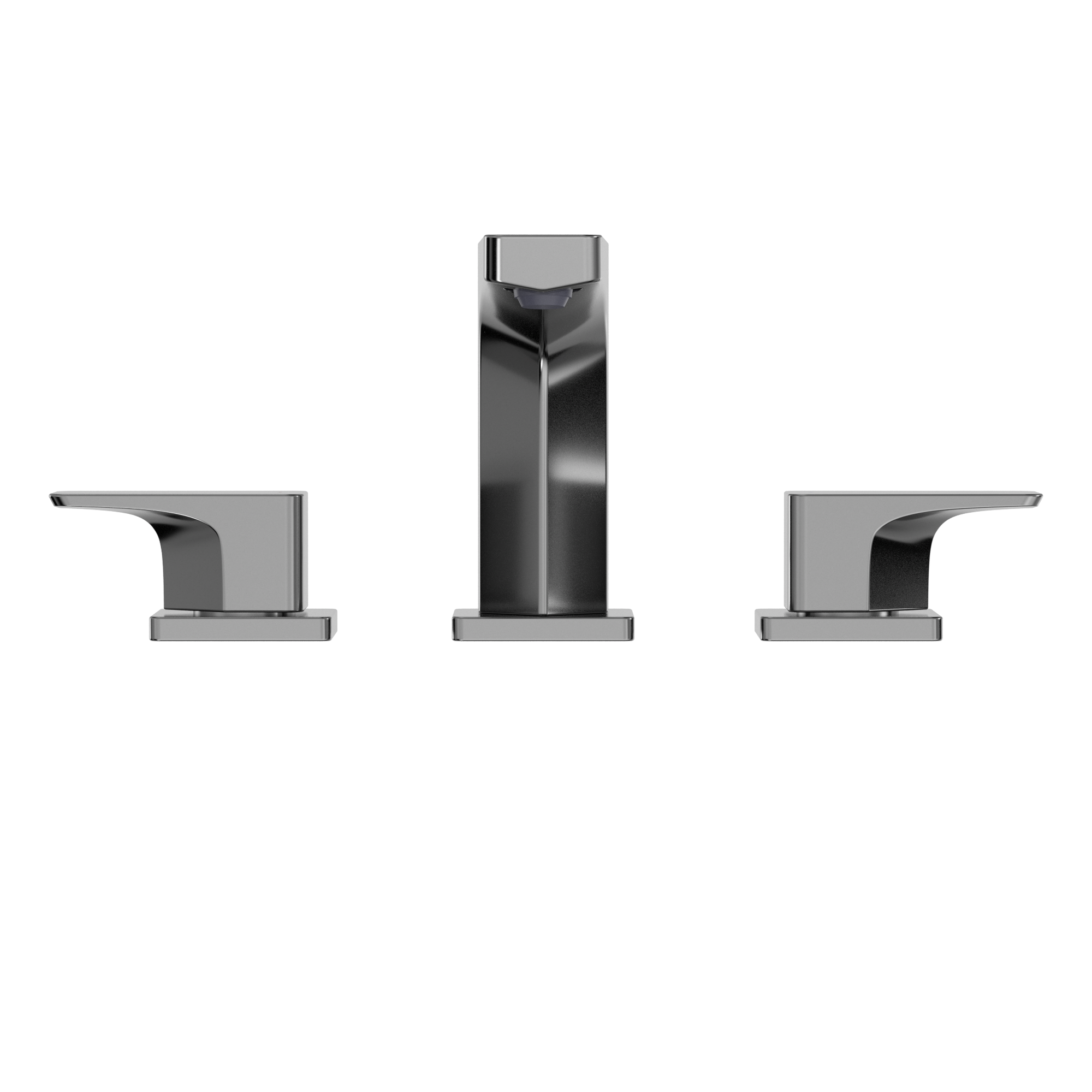 TOTO GE 1.2 GPM Two Handle Widespread Bathroom Sink Faucet, Polished Chrome, Brass, TLG07201U#CP