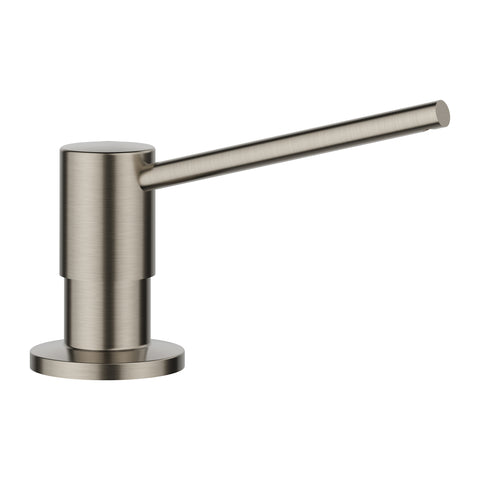 Blanco Torre Soap Dispenser - Satin Platinum, Brass, 527722