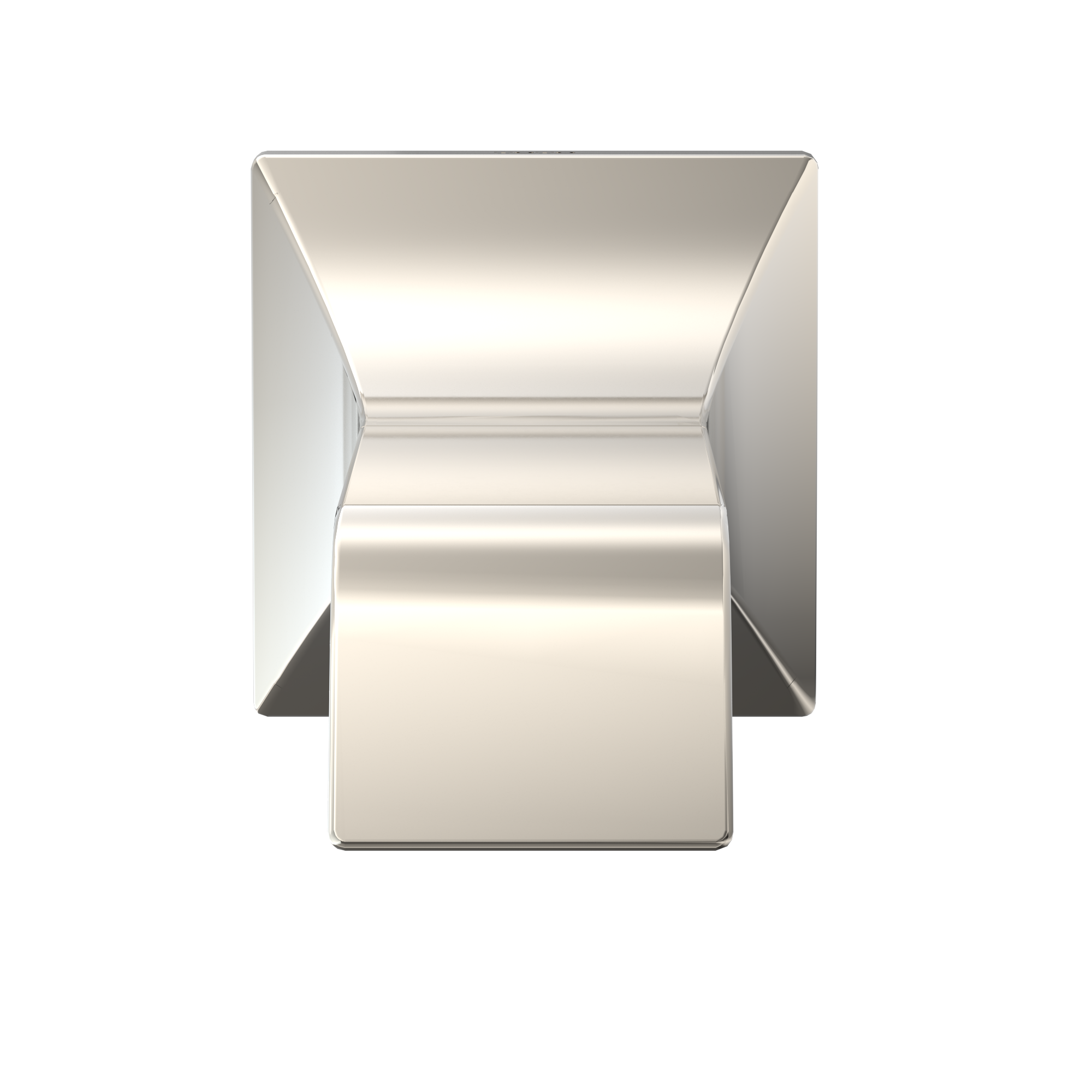 Alternate Image for TOTO GC Wall Tub Spout, Polished Nickel, Brass, TBG08001U#PN