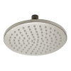 ALFI brand LED8R-BN Brushed Nickel 8" Round Multi Color LED Rain Shower Head, Brass