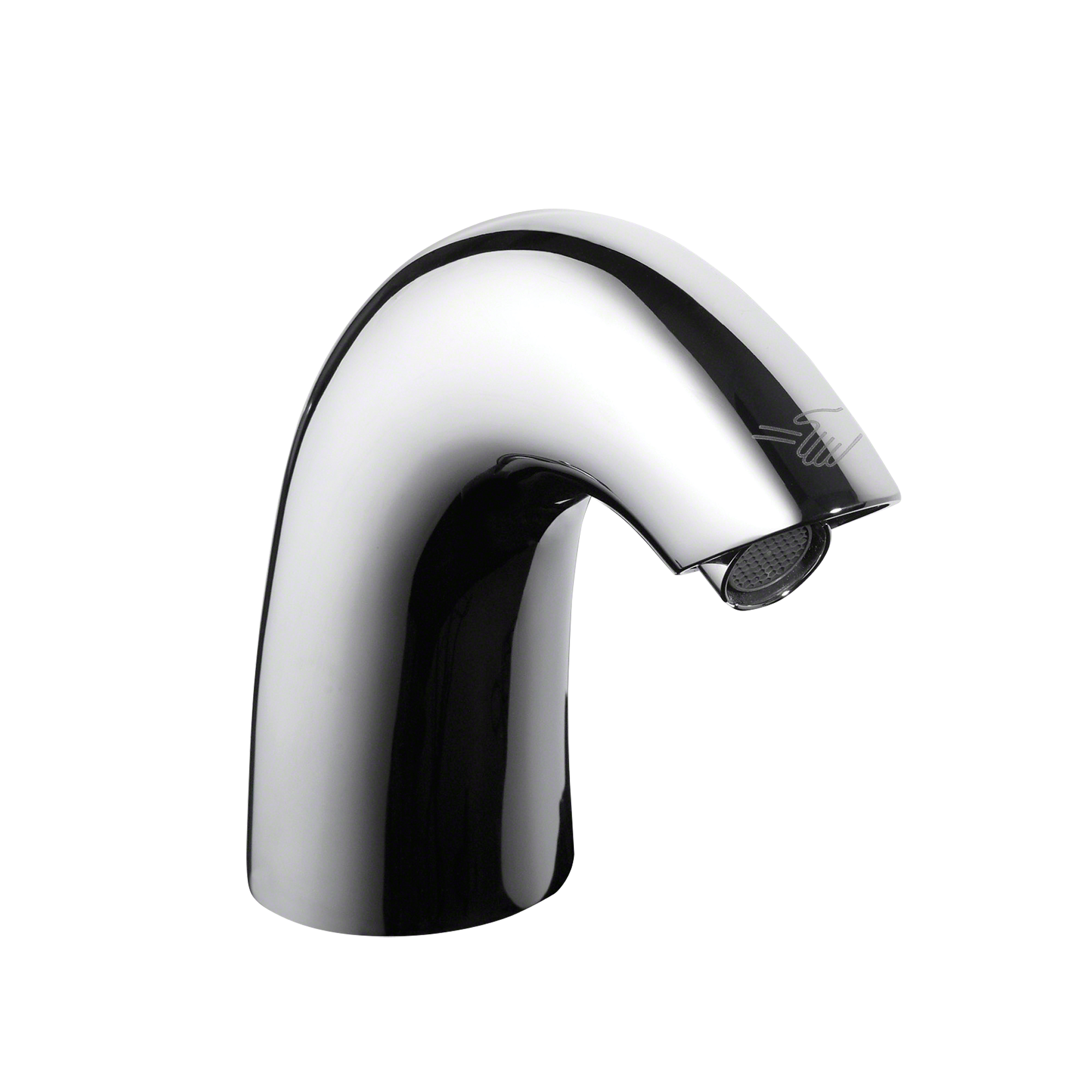 TOTO Standard ECOPOWER 0.35 GPM Electronic Touchless Sensor Bathroom Faucet with Thermostatic Mixing Valve, Polished Chrome, Brass, TEL103-D20ET#CP