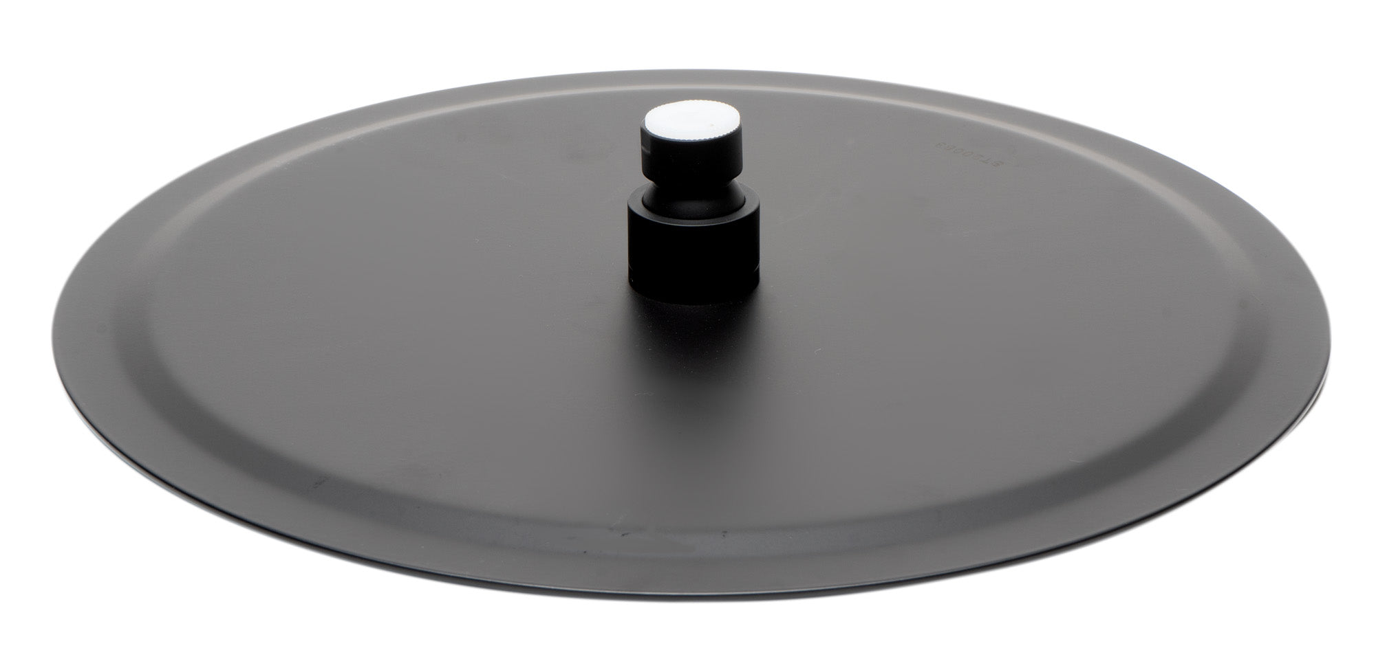 Alternate Image for ALFI brand RAIN12R-BM Matte Black Stainless Steel 12" Round Ultra-Thin Rain Shower Head, Black Matte