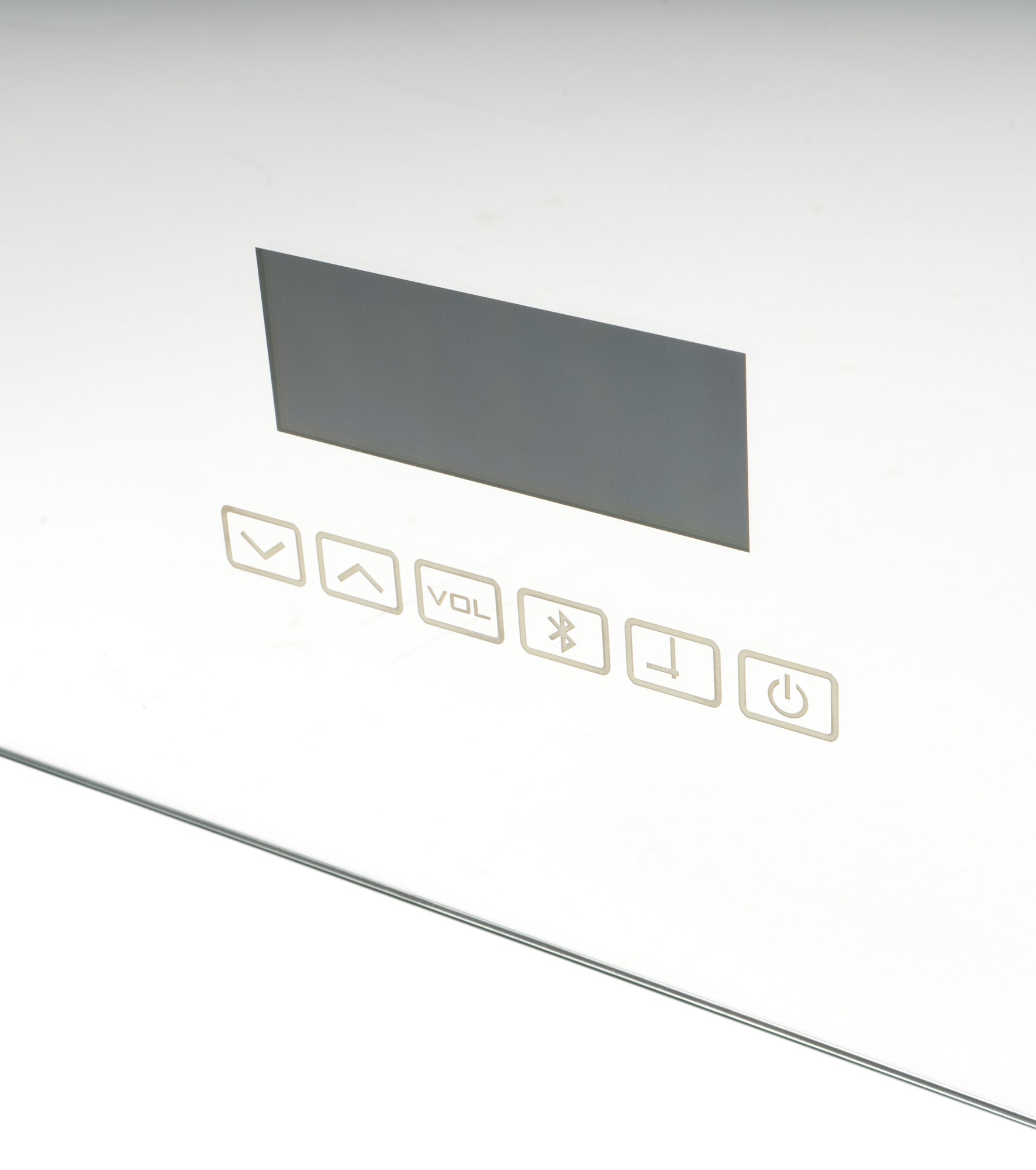 Alternate Image for ALFI brand ABMC2432BT 24" x 32" Single Door LED Light Bluetooth Medicine Cabinet, Aluminum, Gray