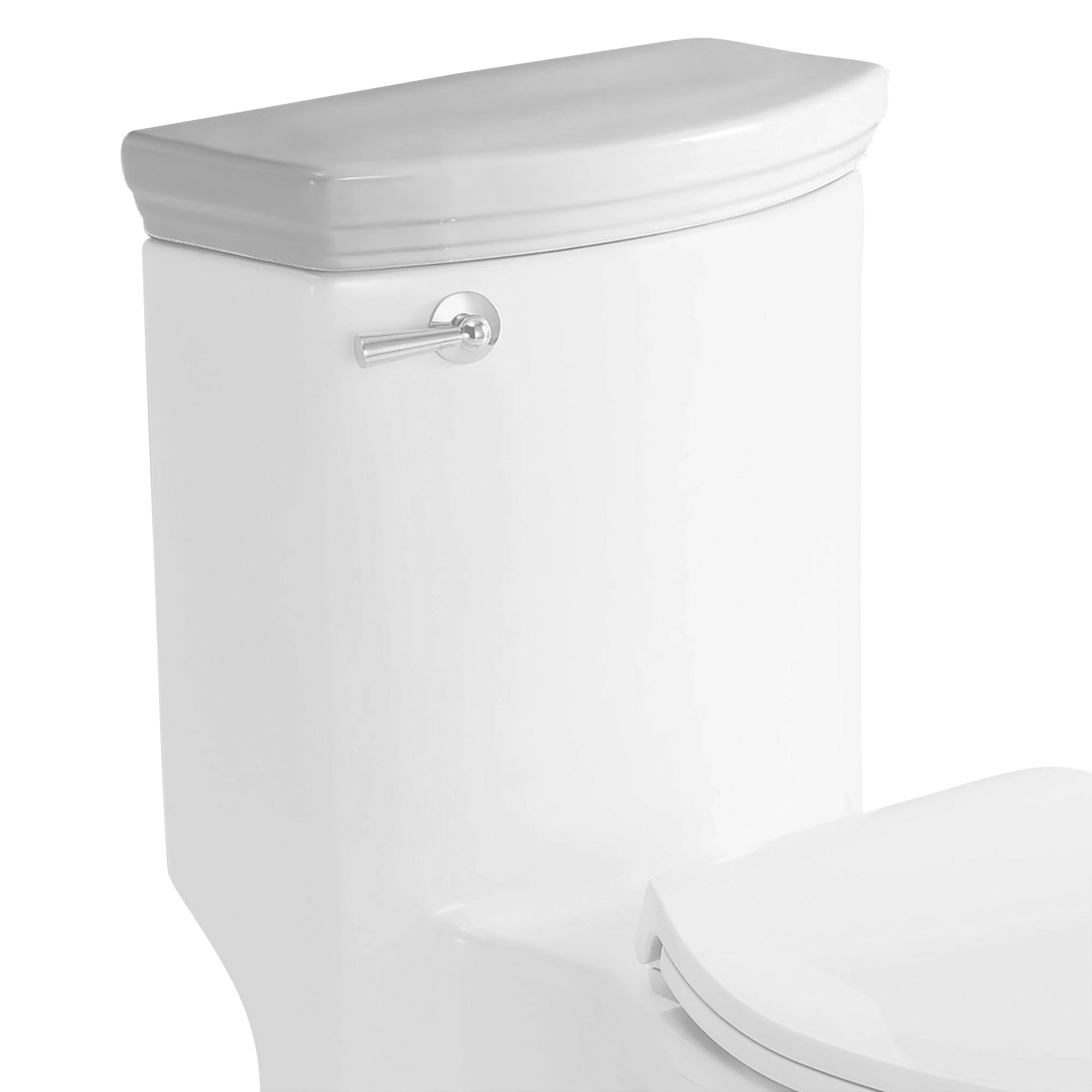 EAGO R-364LID Replacement Ceramic Toilet Lid for TB364, Porcelain, White