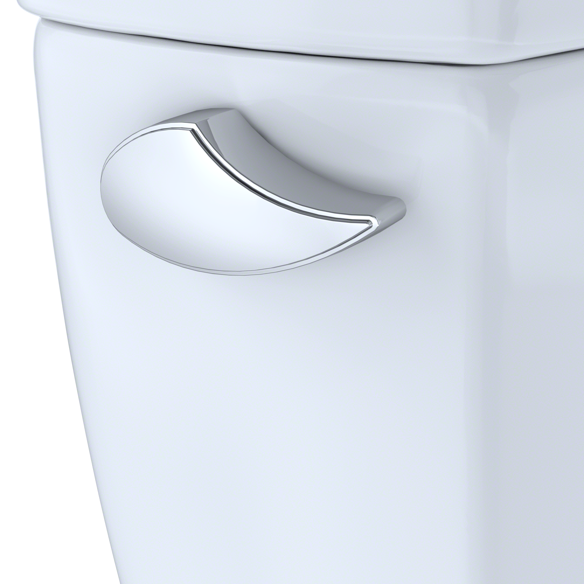 Alternate Image for TOTO Replacement Trip Lever for Select Model Toilets, Polished Chrome, THU068#CP