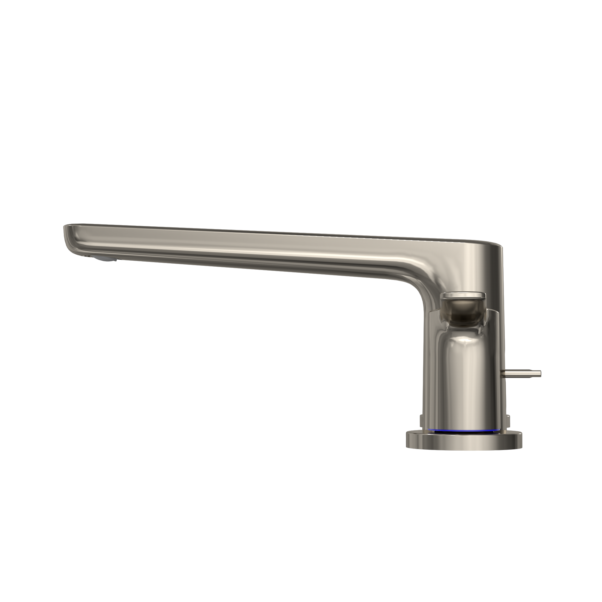 Alternate Image for TOTO GS Two-Handle Deck-Mount Roman Tub Filler Trim, Polished Nickel, Brass, TBG03201U#PN