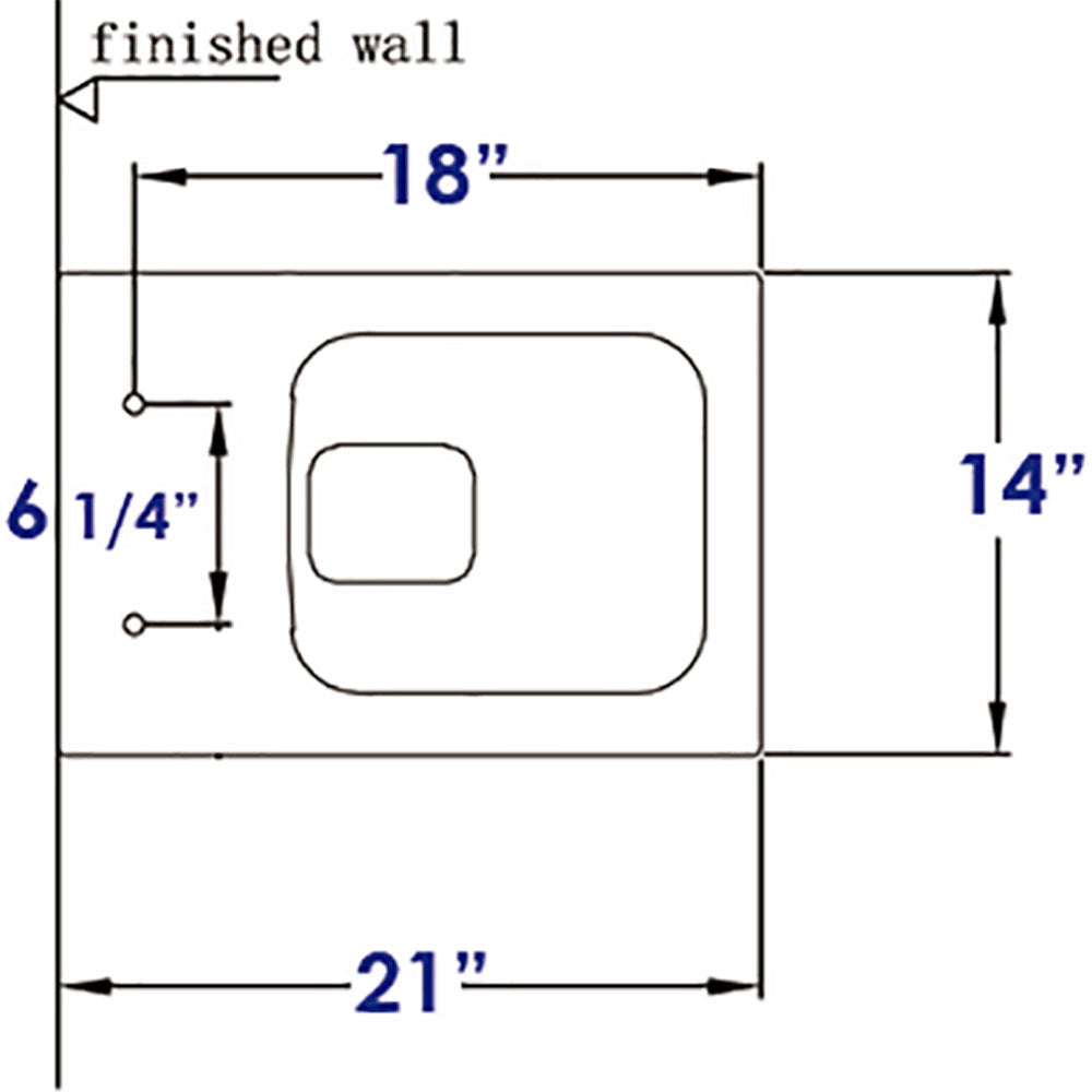EAGO Plastic, White, R-333SEAT Replacement Soft Closing Toilet Seat for WD333
