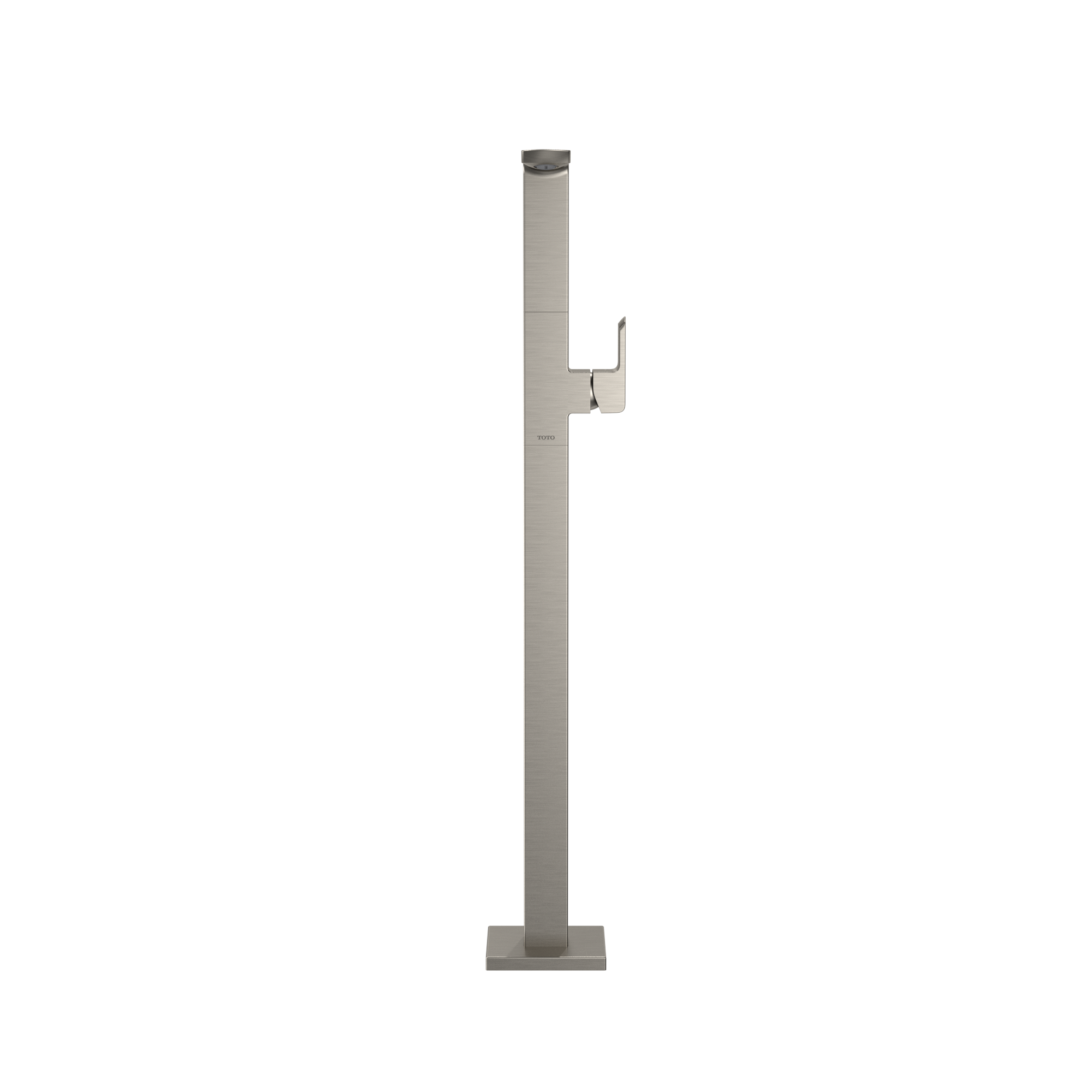 Alternate Image for TOTO GR Single-Handle Freestanding Tub Filler Faucet with Handshower, Brushed Nickel, Brass, TBG02306U#BN