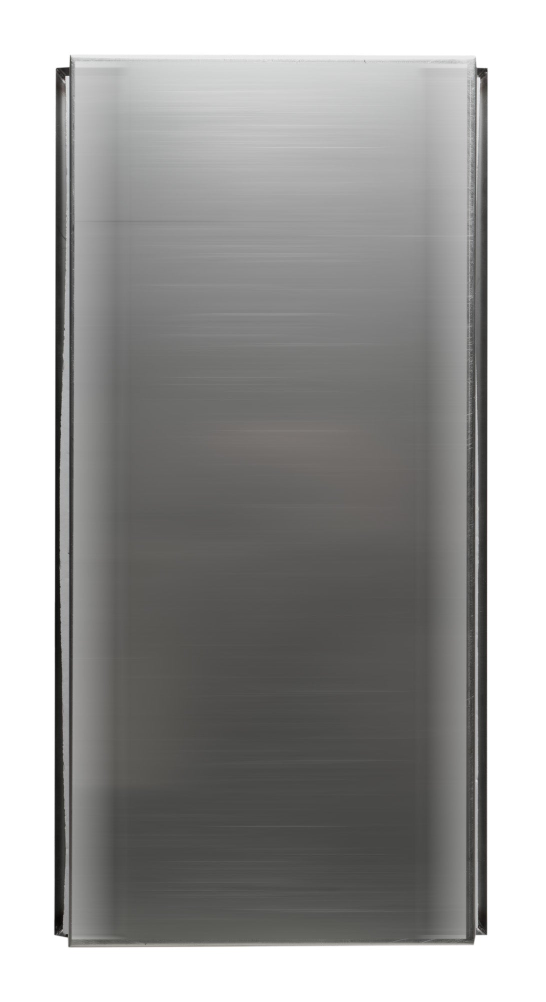 Alternate Image for ALFI brand ABN2412-BSS 24 x 12 Brushed Stainless Steel Horizontal Single Shelf Bath Shower Niche, 20 Gauge