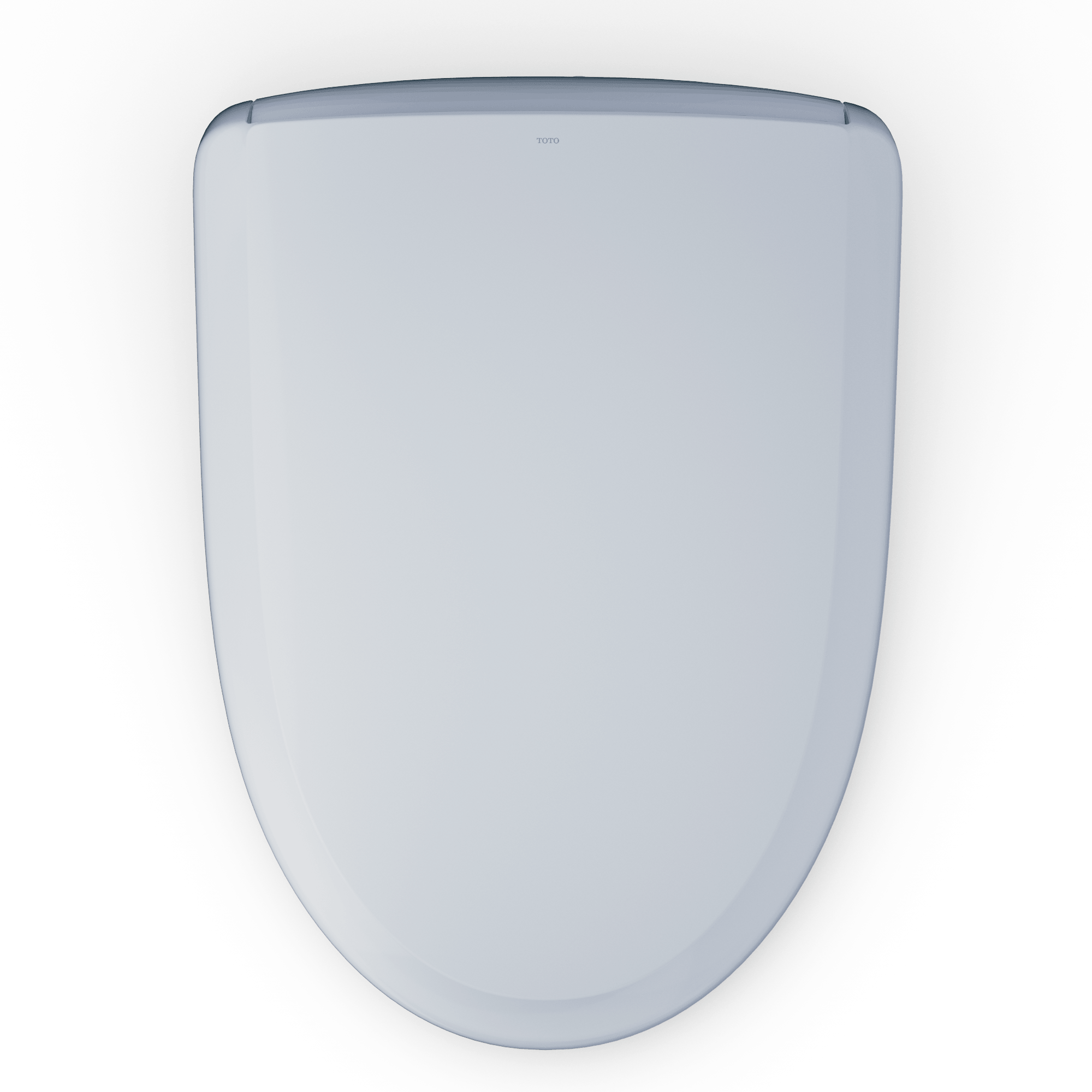 Alternate Image for TOTO S7A WASHLET+ Electronic Bidet Toilet Seat, EWATER+ Bowl and Wand Cleaning, Auto Open and Close Classic Lid, Elongated, Cotton White, Plastic, SW4734AT40#01