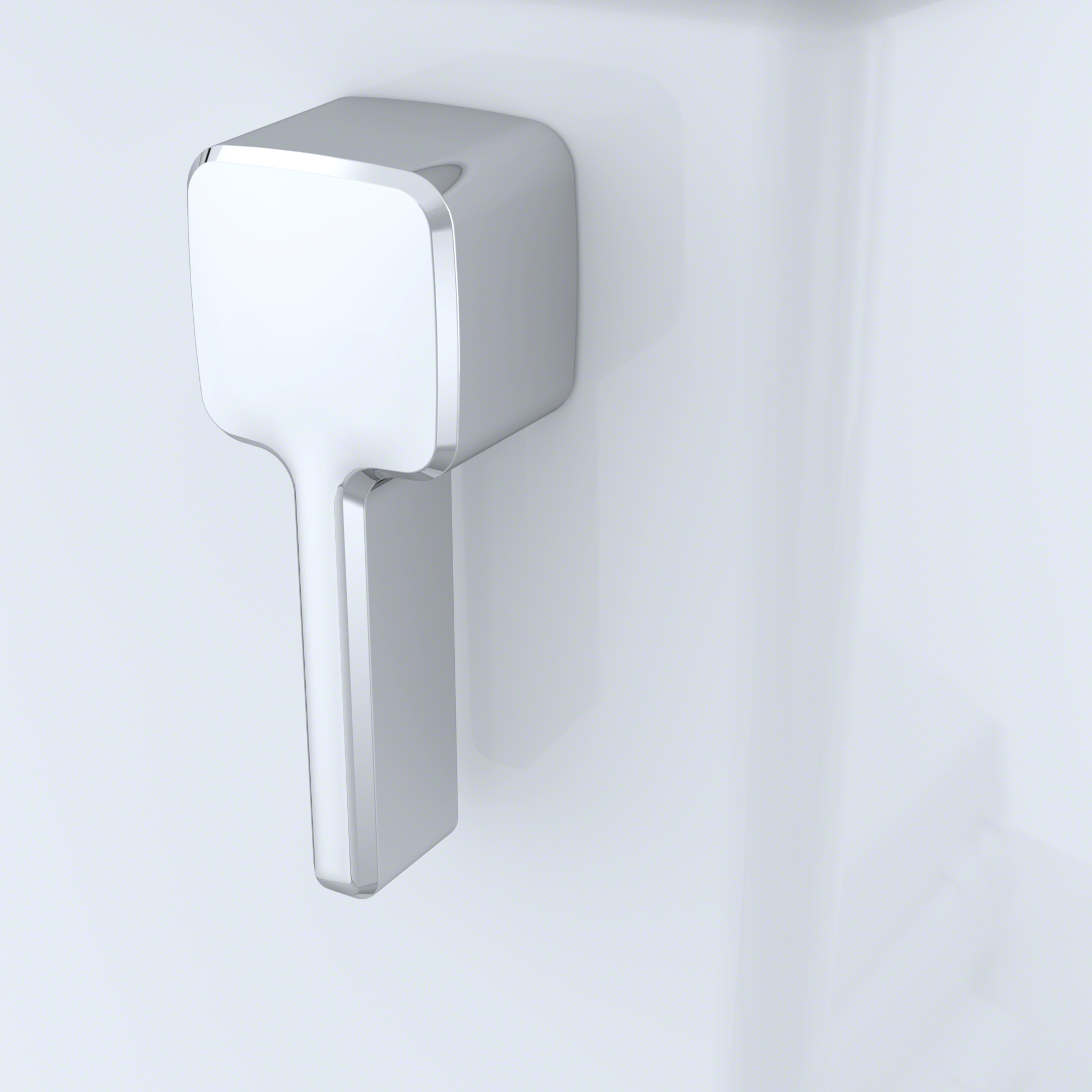 TOTO Connelly Dual-Max, Dual Flush 1.28 and 0.9 GPF Toilet Tank with WASHLET+ Auto Flush Compatibility, Cotton White, Vitreous China, ST494MA#01