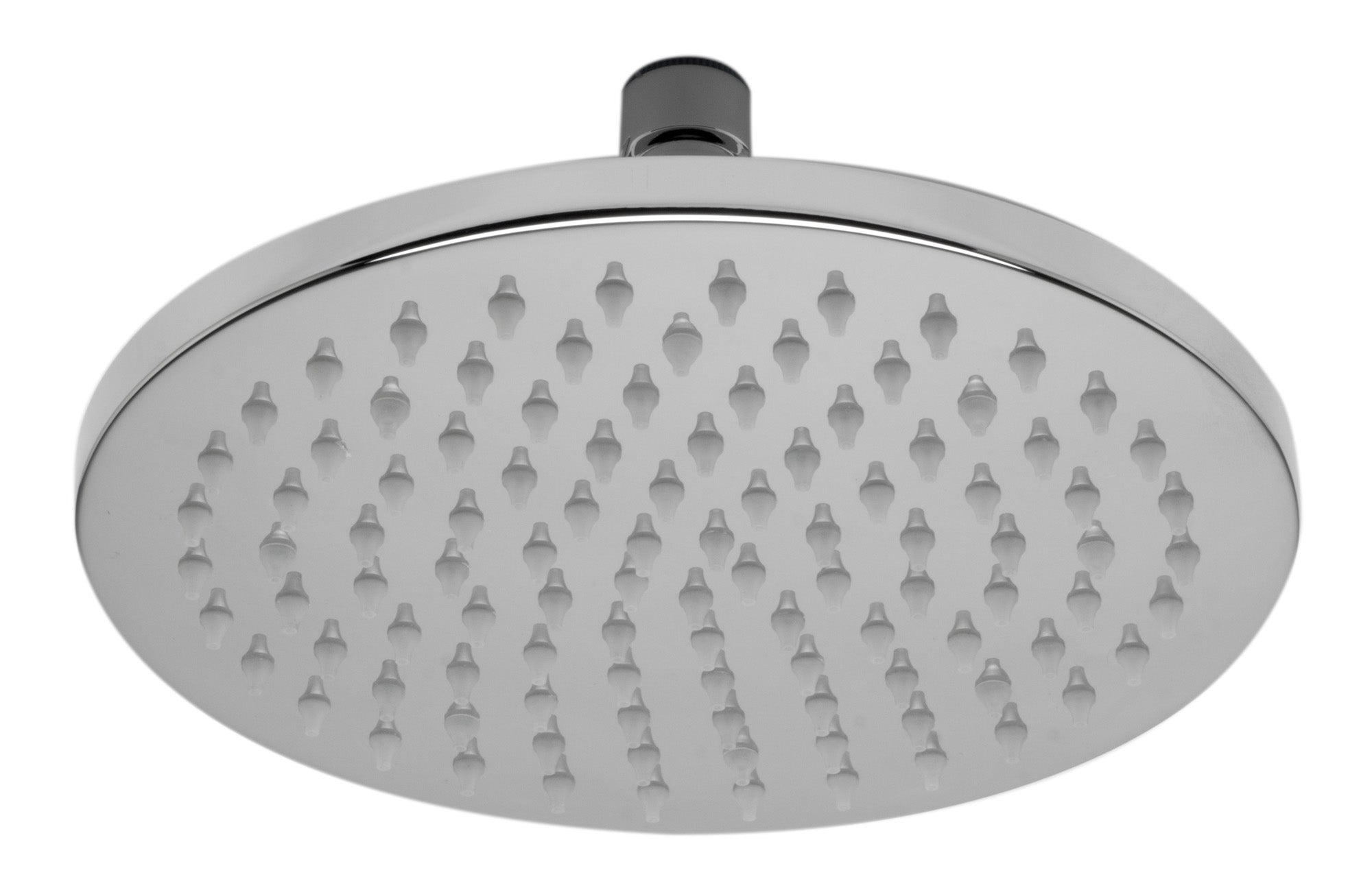 ALFI brand LED8R-PC Polished Chrome 8" Round Multi Color LED Rain Shower Head, Brass