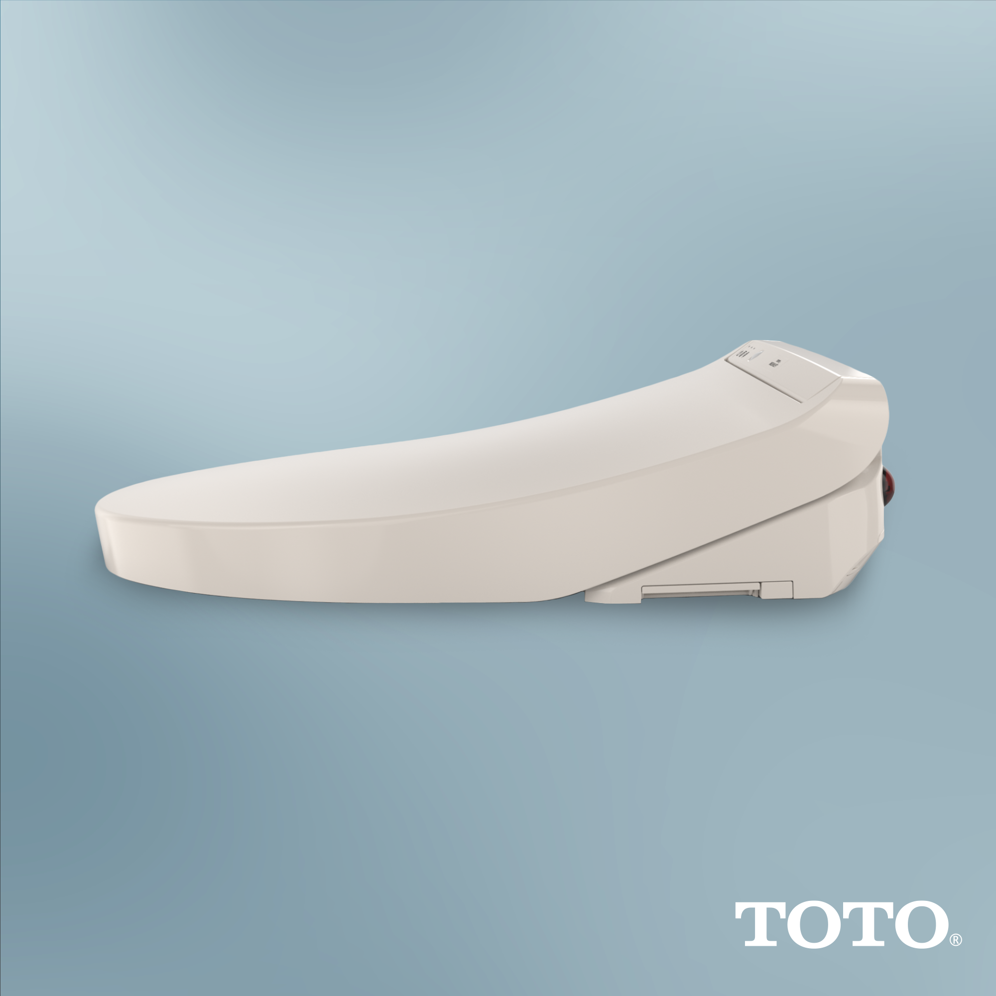 Alternate Image for TOTO WASHLET K300 Electronic Bidet Toilet Seat, Instantaneous Water Heating, PREMIST and EWATER+ Wand Cleaning, Sedona Beige, SW3036R#12