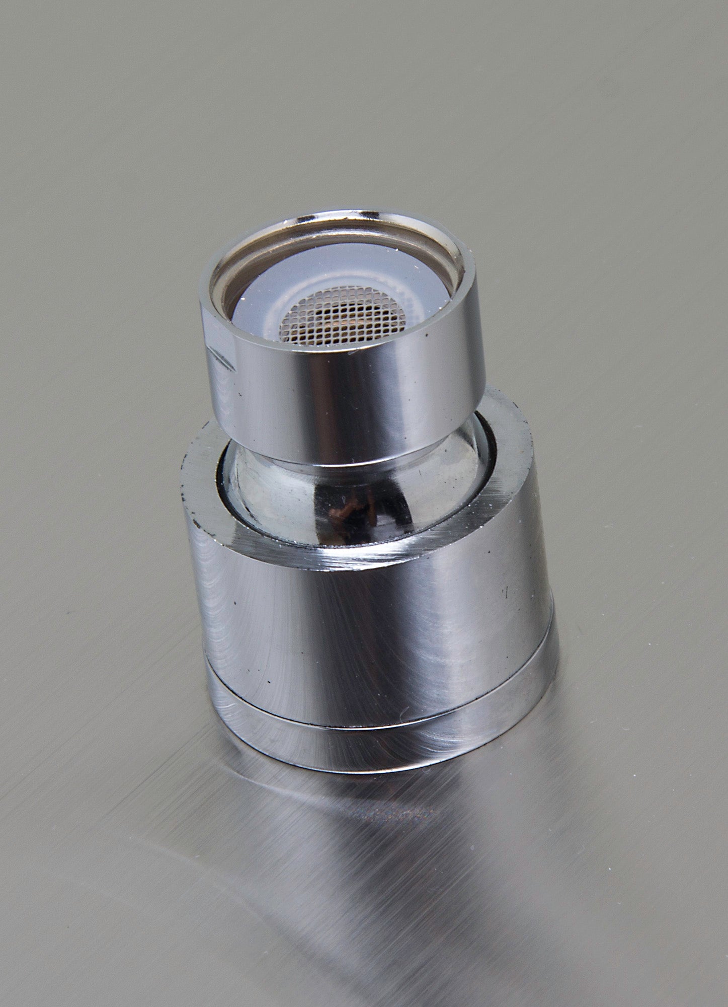 Alternate Image for ALFI brand RAIN16R-BSS Solid Brushed Stainless Steel 16" Round Ultra Thin Rain Shower Head