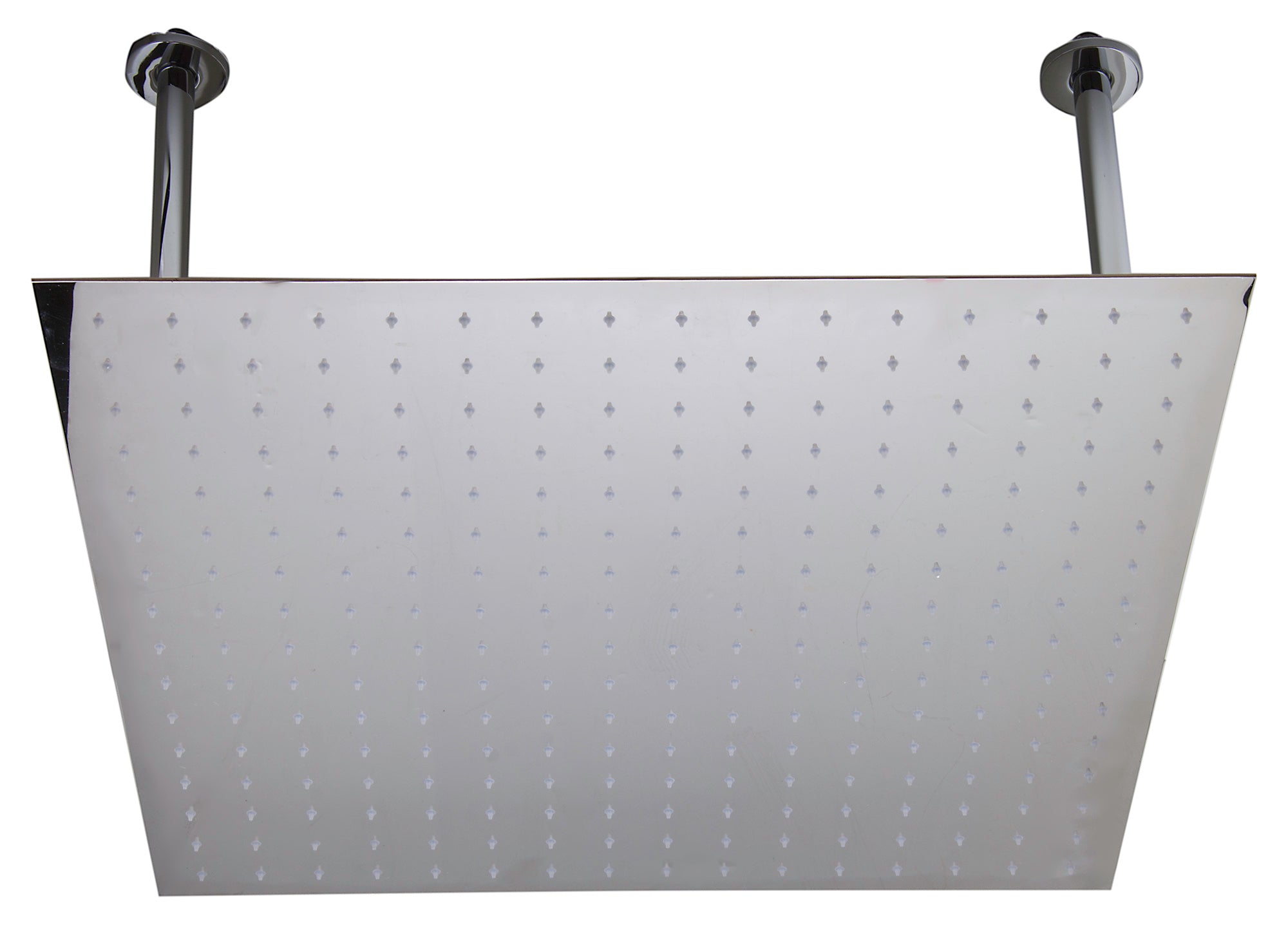 Alternate Image for ALFI brand RAIN24S-PSS 24" Square Polished Solid Stainless Steel Ultra Thin Rain Shower Head