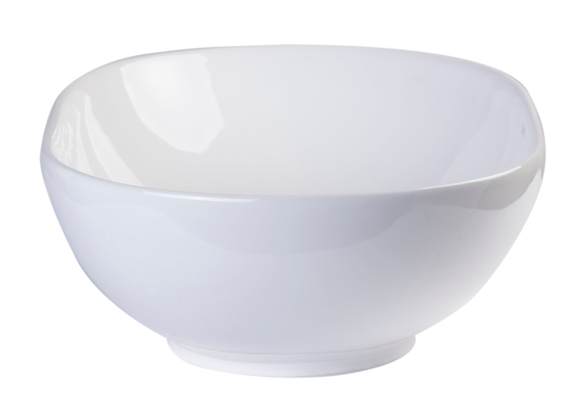 Alternate Image for Eago 14.75" x 22.88" Oval Above Mount Porcelain Bathroom Sink, White, No Faucet Hole, BA352