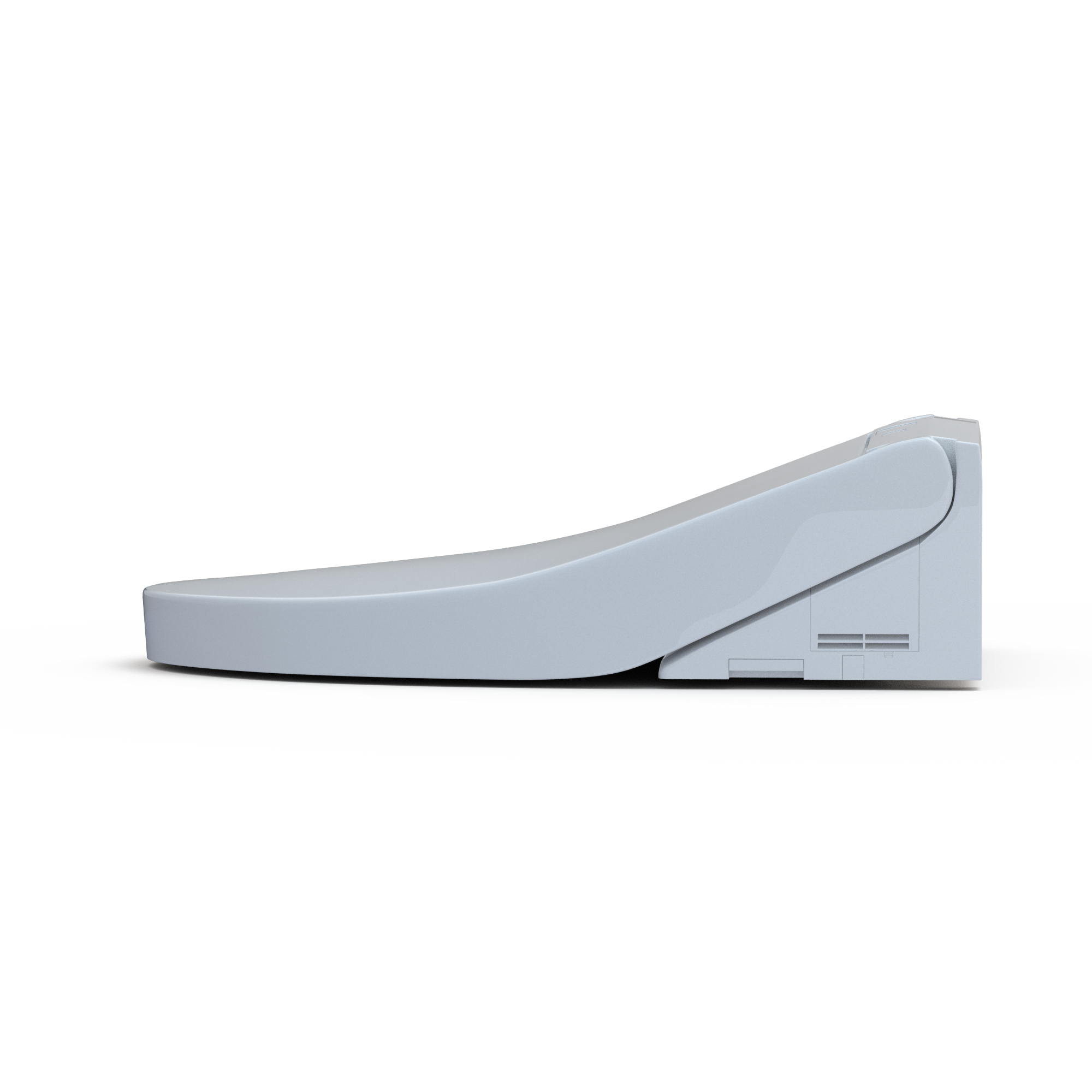 Alternate Image for TOTO WASHLET C5 Electronic Bidet Toilet Seat with PREMIST and EWATER+ Wand Cleaning, Elongated, Cotton White, Plastic, SW3084#01