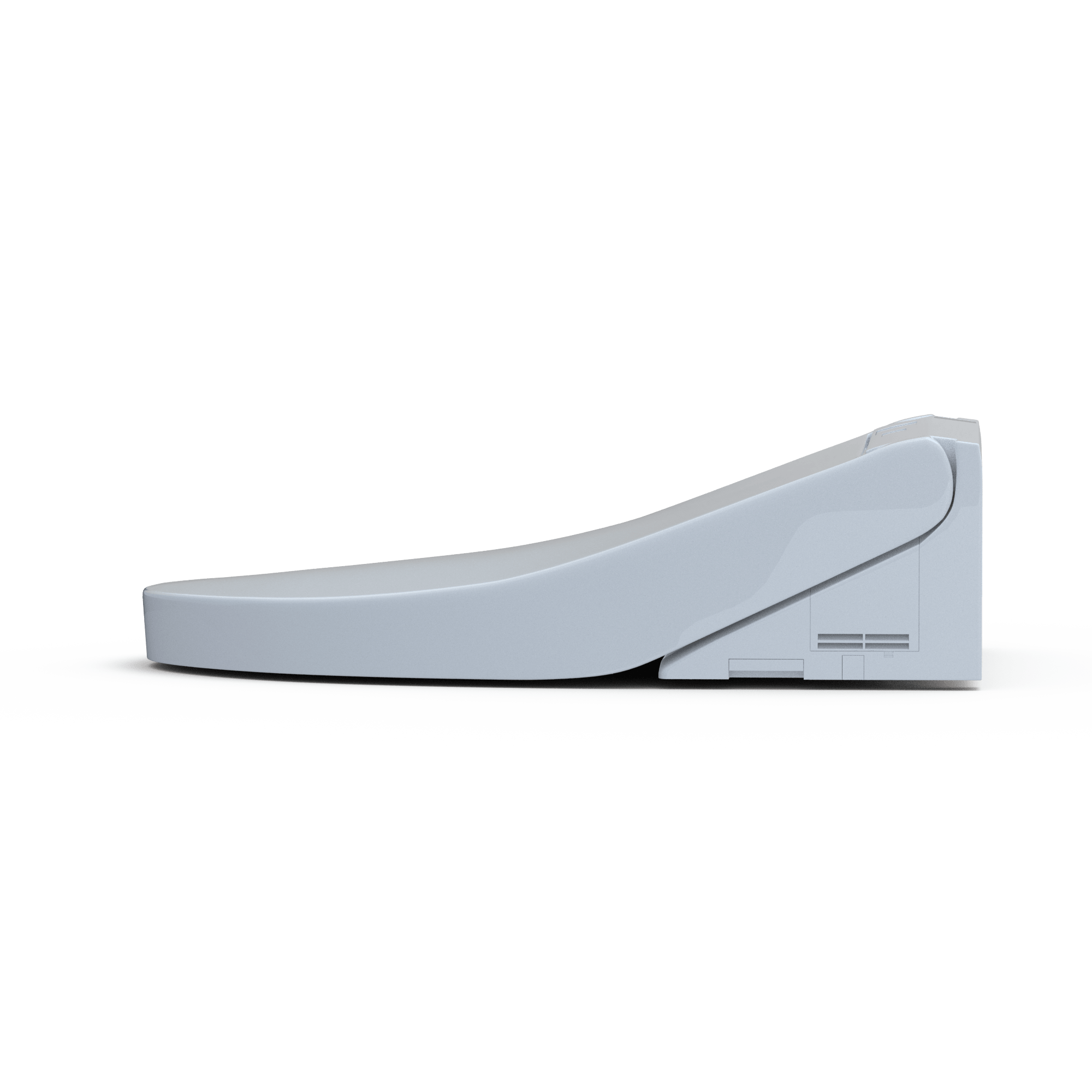 Alternate Image for TOTO WASHLET C5 Electronic Bidet Toilet Seat with PREMIST and EWATER+ Wand Cleaning, Elongated, Cotton White, Plastic, SW3084#01