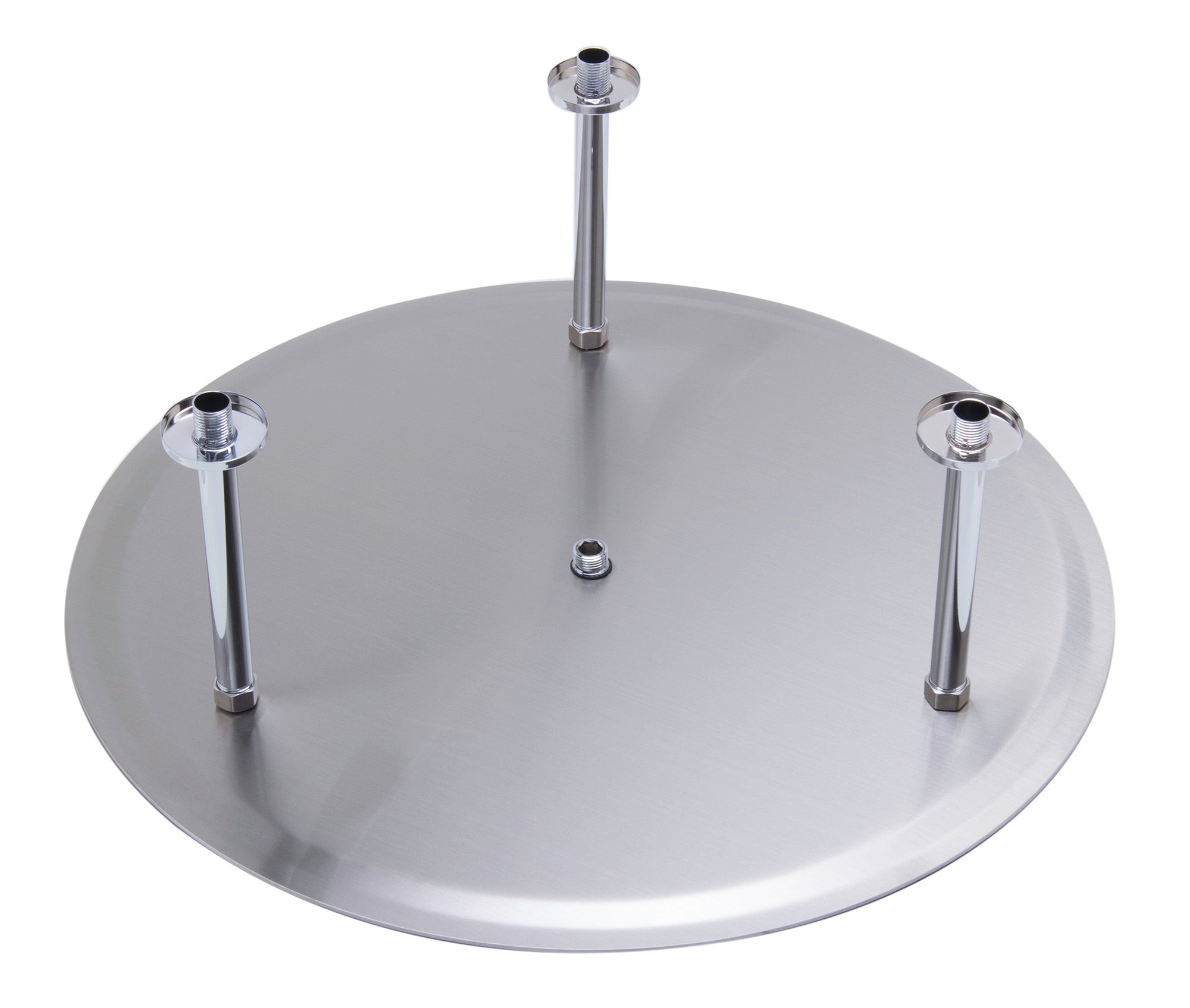 Alternate Image for ALFI brand RAIN24R-BSS 24" Round Brushed Solid Stainless Steel Ultra Thin Rain Shower Head