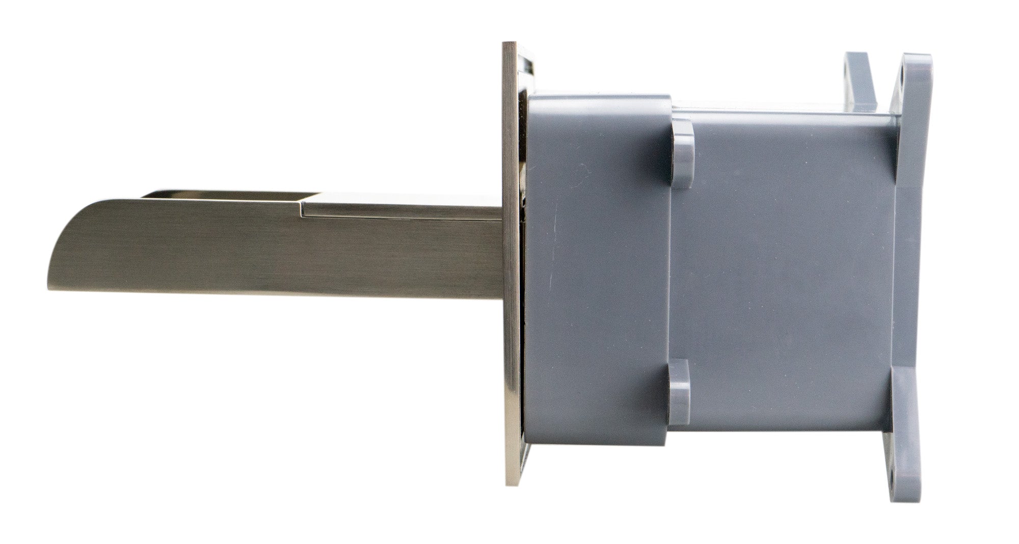 Alternate Image for ALFI brand Brass, AB5901-BN Brushed Nickel Waterfall Tub Filler