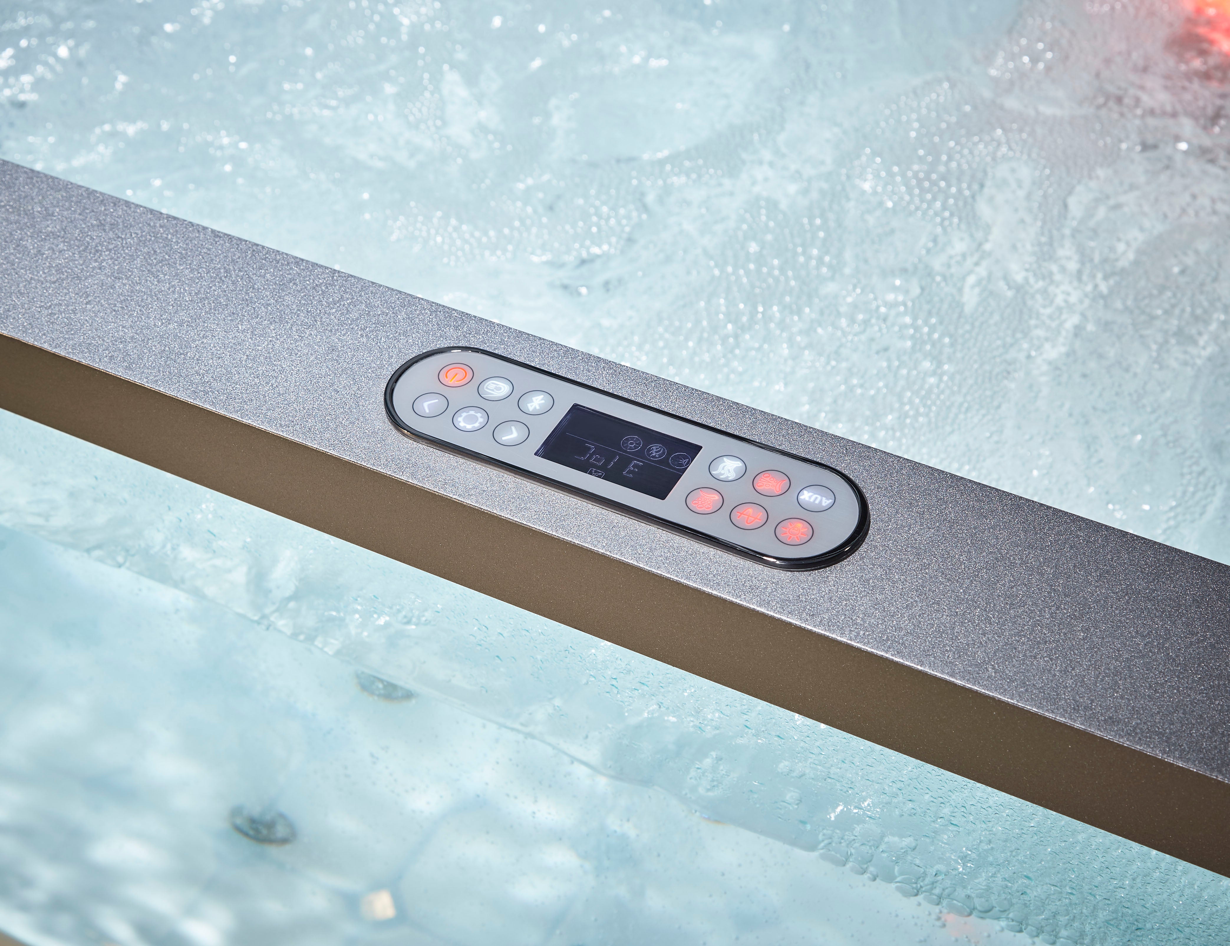 Alternate Image for Eago 71" Acrylic Corner Rectangle Bathtub, White, AM196ETL