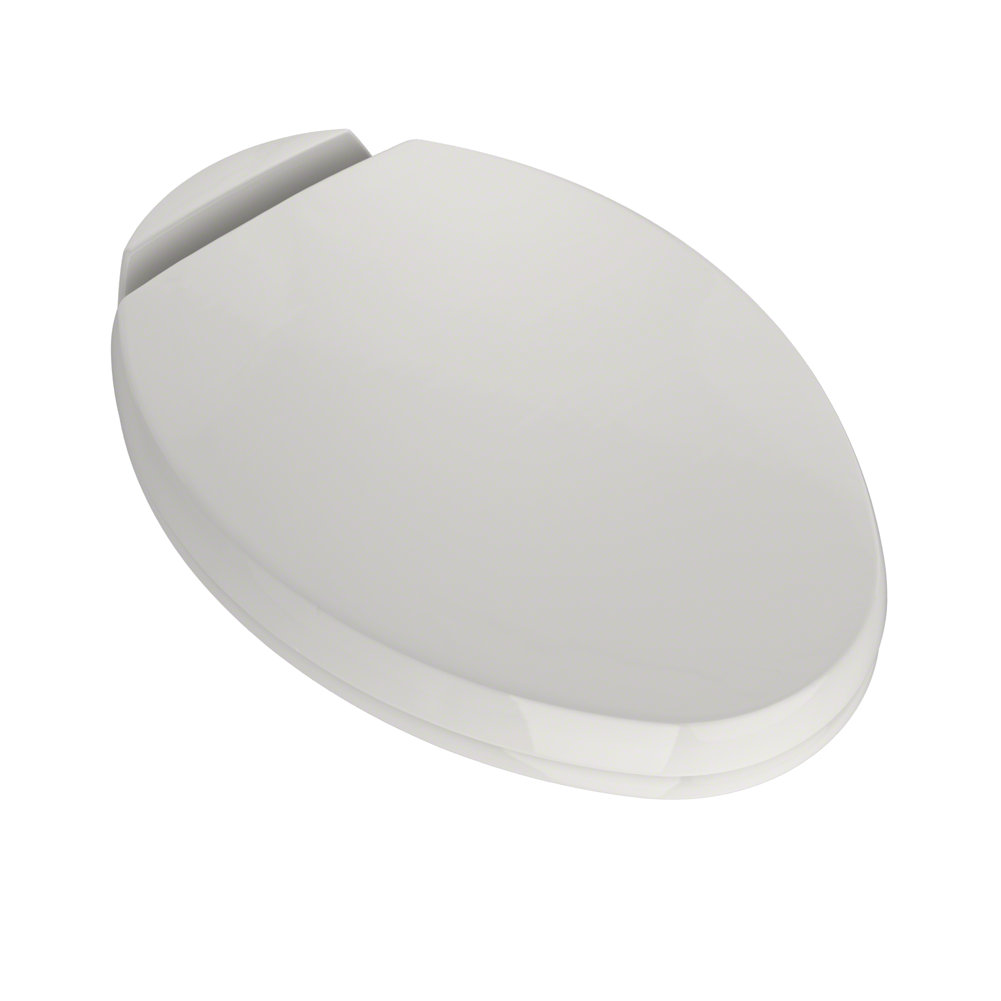 TOTO Oval SoftClose Non Slamming, Slow Close Elongated Toilet Seat and Lid, Colonial White, Plastic, SS204#11