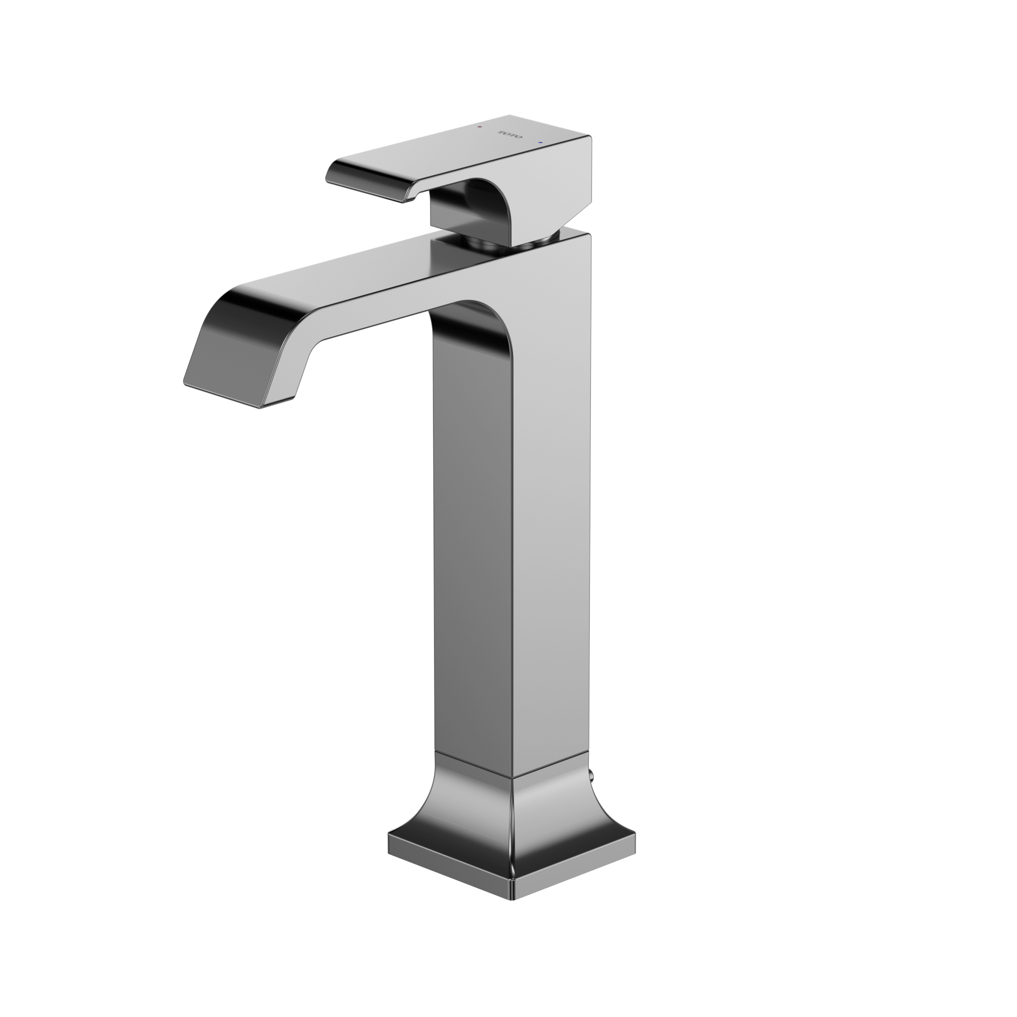 Alternate Image for TOTO GC 1.2 GPM Single Handle Vessel Bathroom Sink Faucet with COMFORT GLIDE Technology, Polished Chrome, Brass, TLG08305U#CP