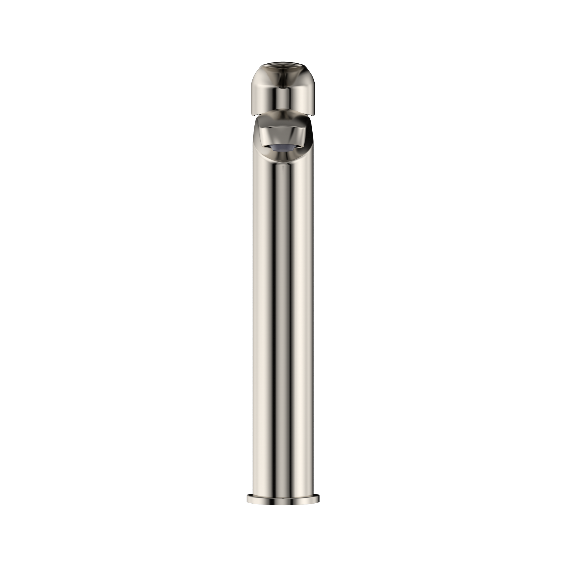 TOTO GM 1.2 GPM Single Handle Vessel Bathroom Sink Faucet with COMFORT GLIDE Technology, Polished Nickel, Brass, TLG09305U#PN