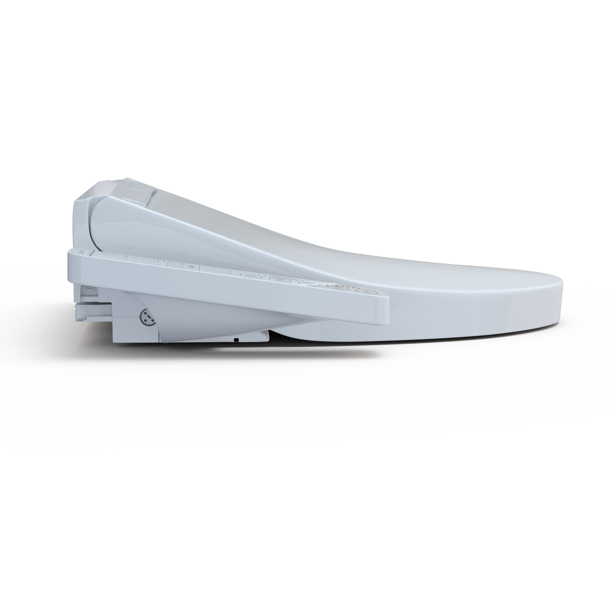 Alternate Image for TOTO WASHLET C2 Electronic Bidet Toilet Seat with PREMIST and EWATER+ Wand Cleaning, Elongated, Cotton White, Plastic, SW3074#01