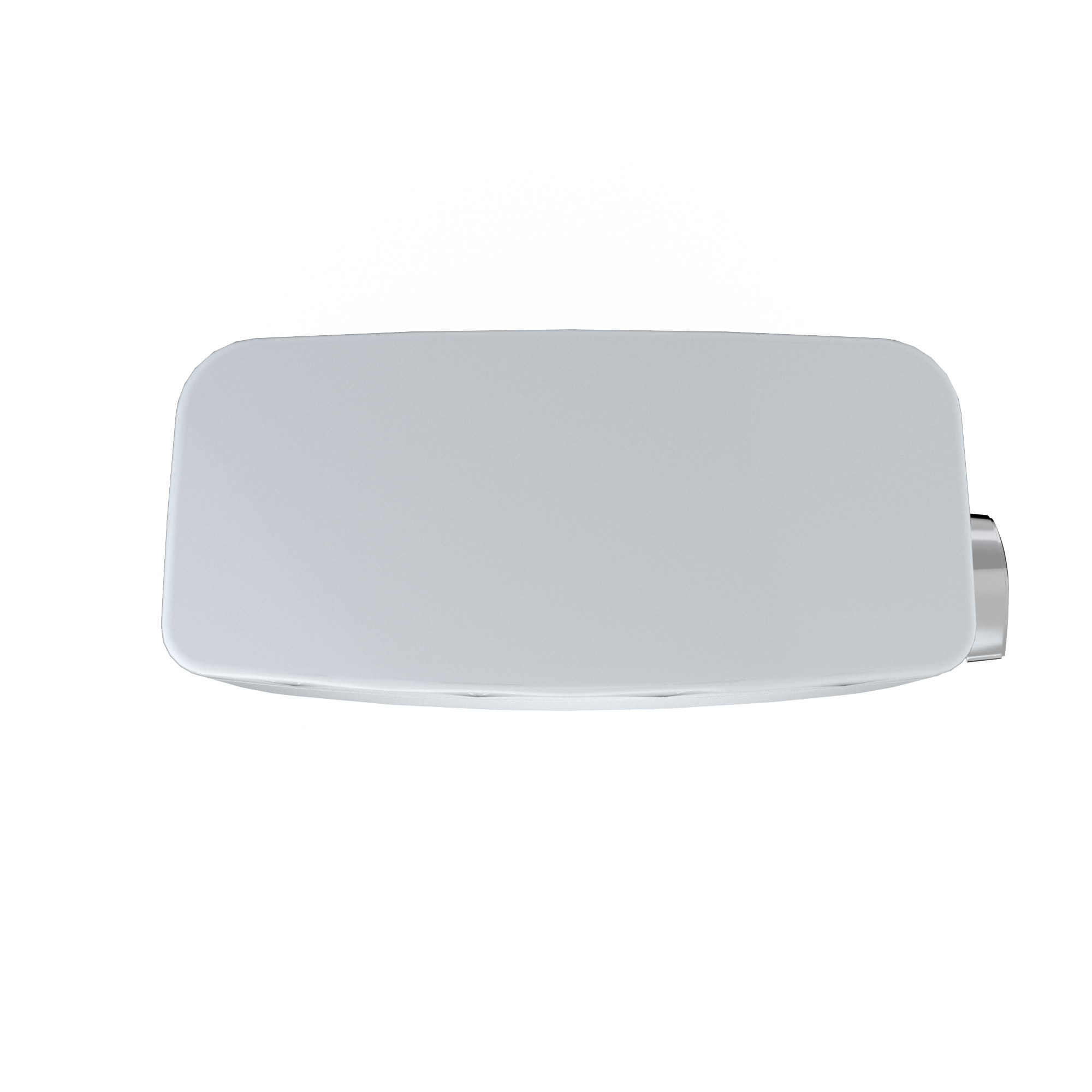 Alternate Image for TOTO Drake 1.28 GPF Toilet Tank with Right-Hand Trip Lever, Cotton White, Vitreous China, ST776ER#01