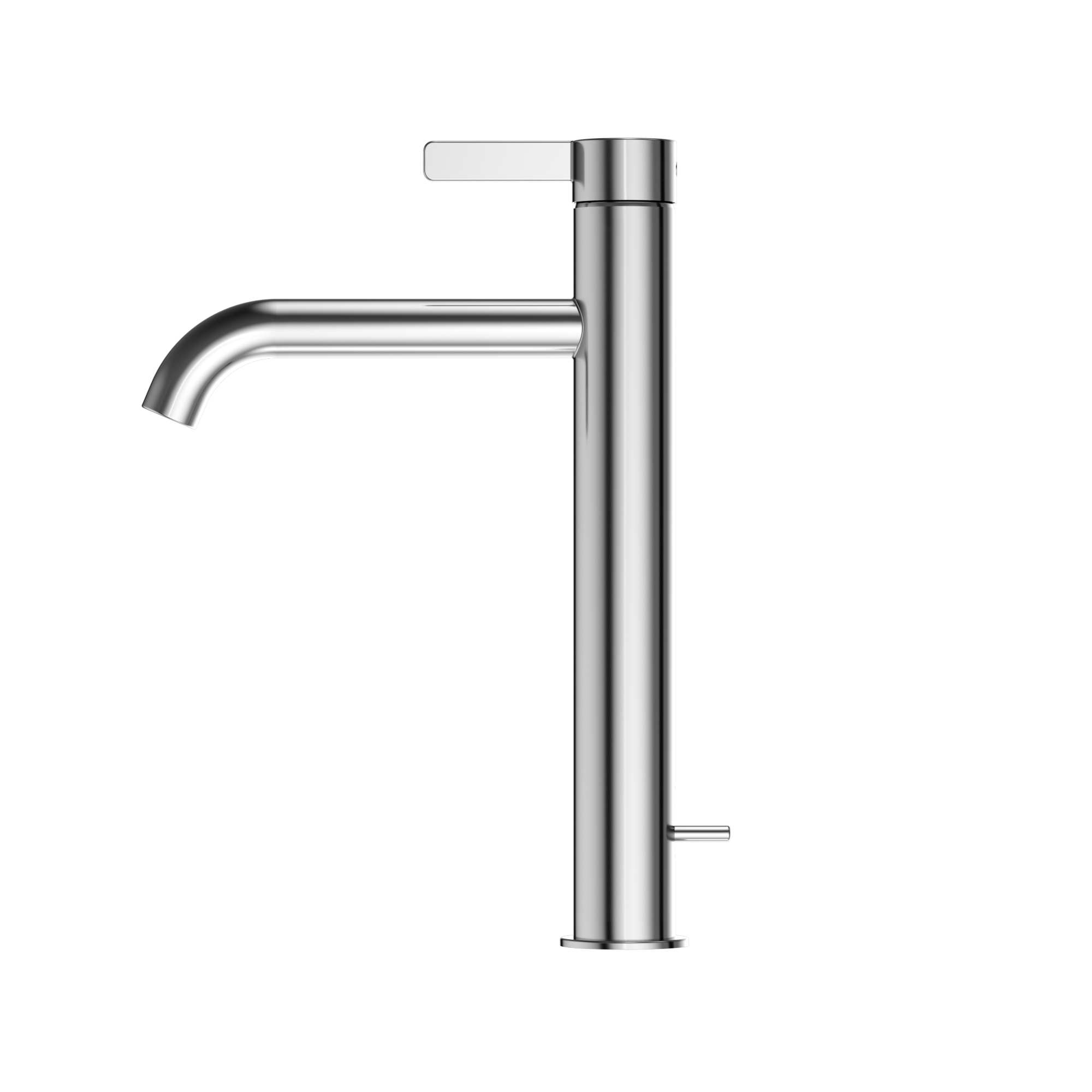 Alternate Image for TOTO GF 1.2 GPM Single Handle Vessel Bathroom Sink Faucet with COMFORT GLIDE Technology, Polished Chrome, Stainless Steel, TLG11305U#CP