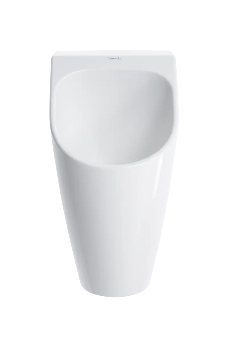 Duravit ME by Starck GPF ADA Compliant Ceramic Urinal in White High Gloss, 2814300000