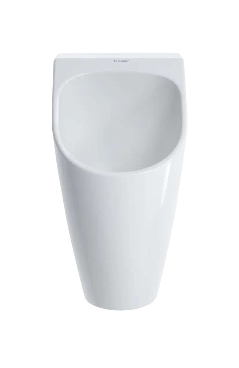Duravit ME by Starck GPF ADA Compliant Ceramic Urinal in White High Gloss, 2814300000
