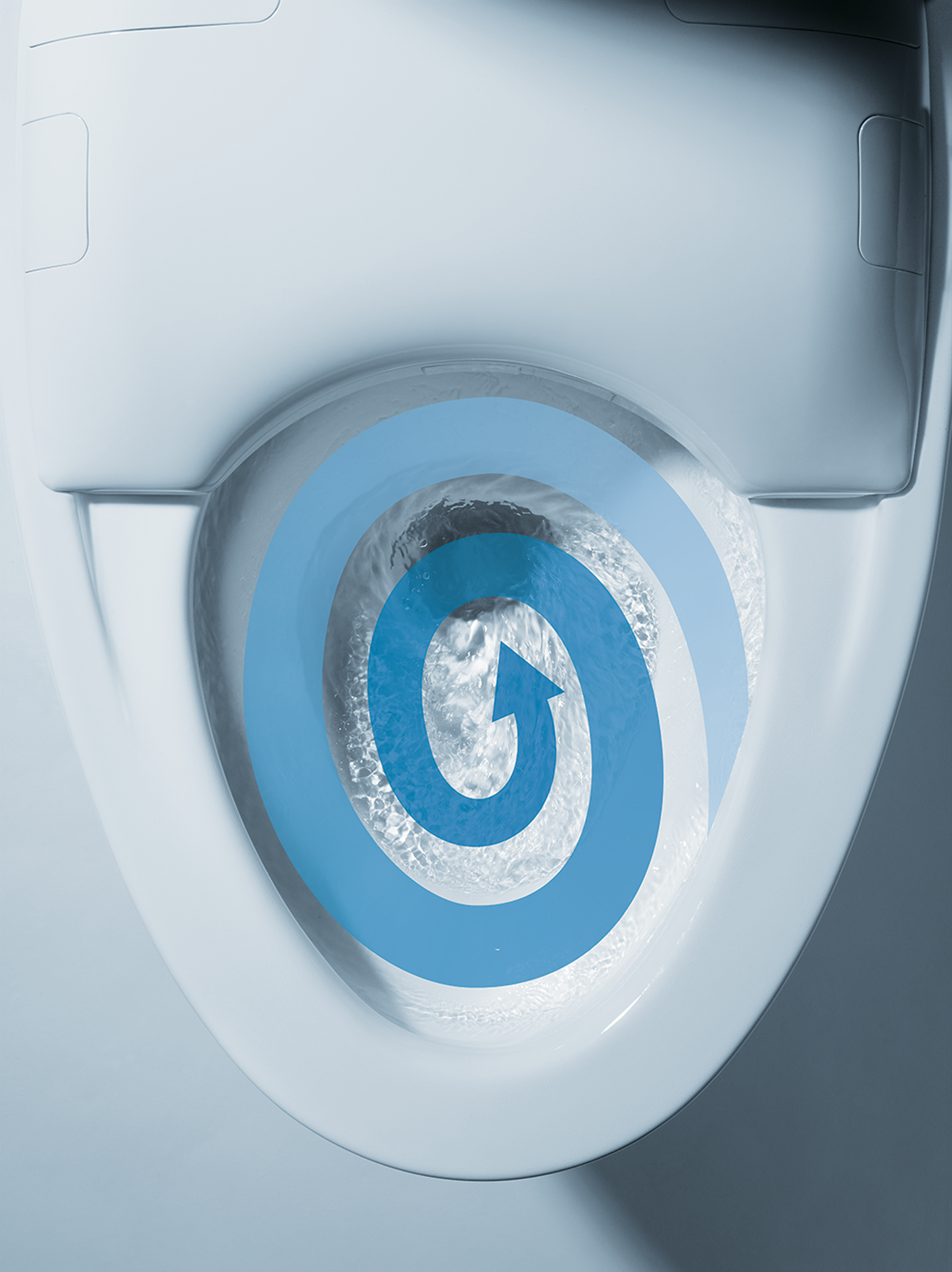 Alternate Image for TOTO NEOREST NX2 Dual Flush 1.0 or 0.8 GPF Toilet with Integrated Bidet Seat and EWATER+ and ACTILIGHT, Cotton White, Vitreous China|Plastic, MS903CUMFX#01