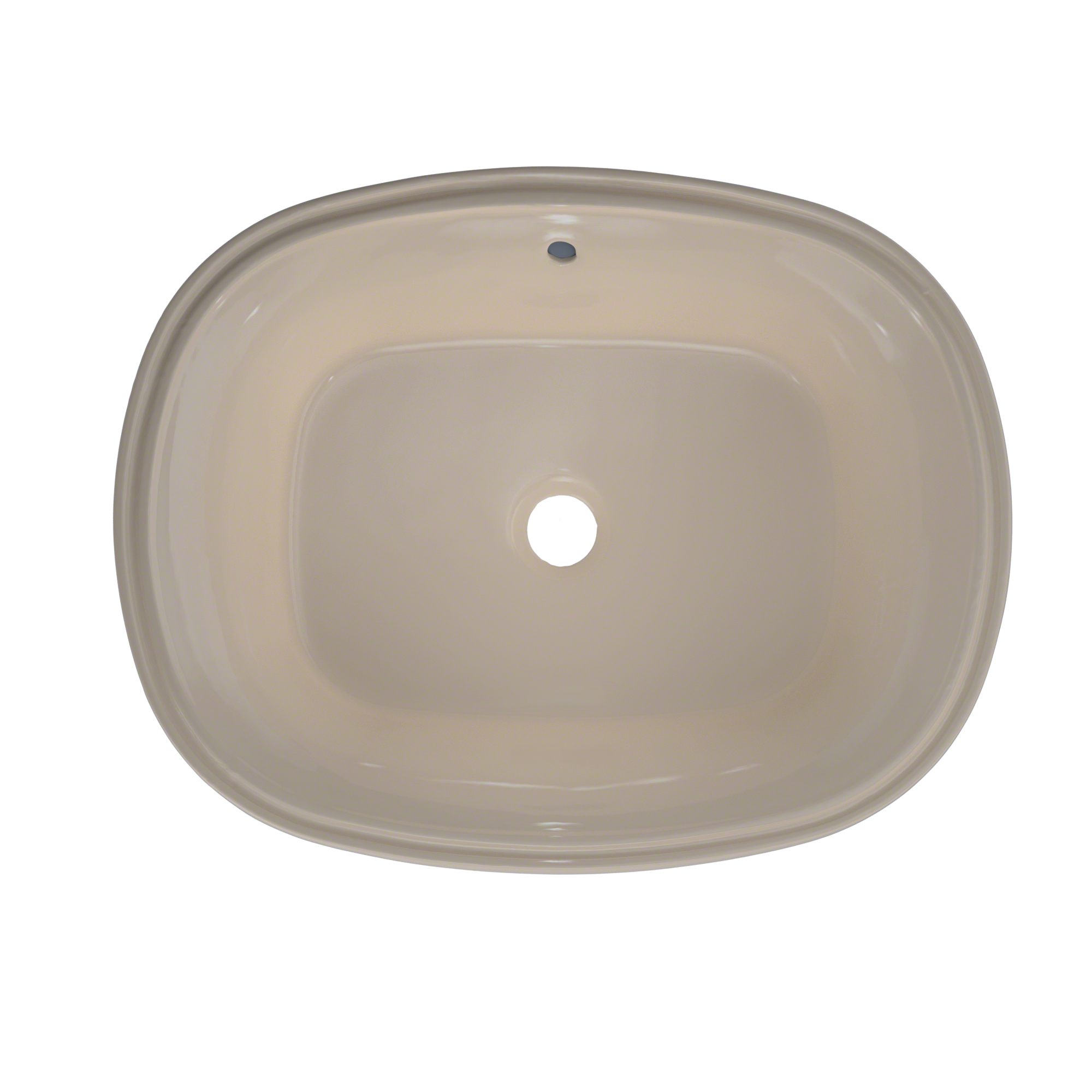 TOTO Maris 20-5/16" x 15-9/16" Oval Undermount Bathroom Sink with CEFIONTECT, Bone, Vitreous China, LT481G#03