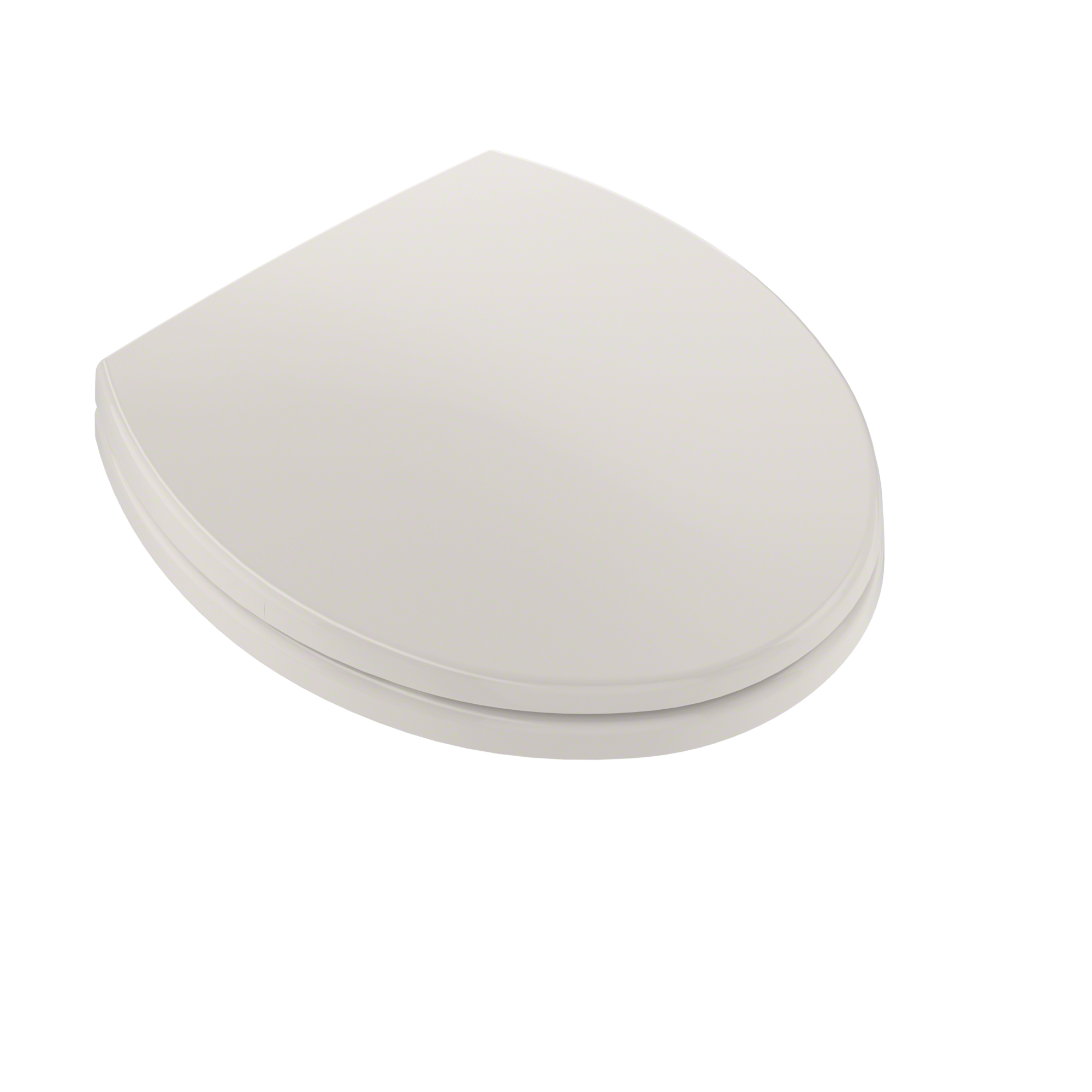 TOTO SoftClose Non Slamming, Slow Close Round Toilet Seat and Lid, Sedona Beige, Plastic, SS113#12