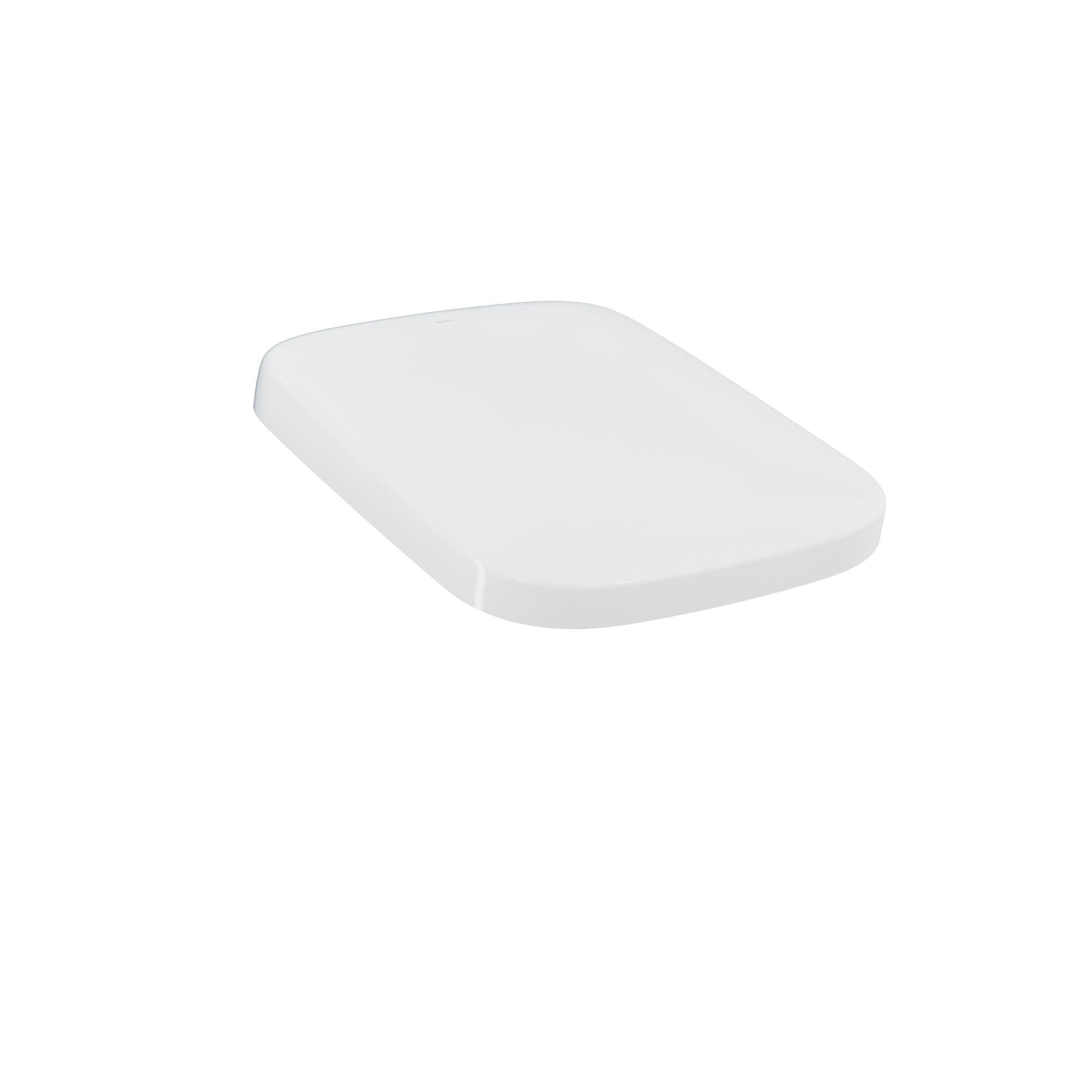 TOTO NEOREST WX2 Dual Flush 1.2 or 0.8 GPF Wall-Hung Toilet Top Unit, Cotton White, Plastic, SN9548MX#01