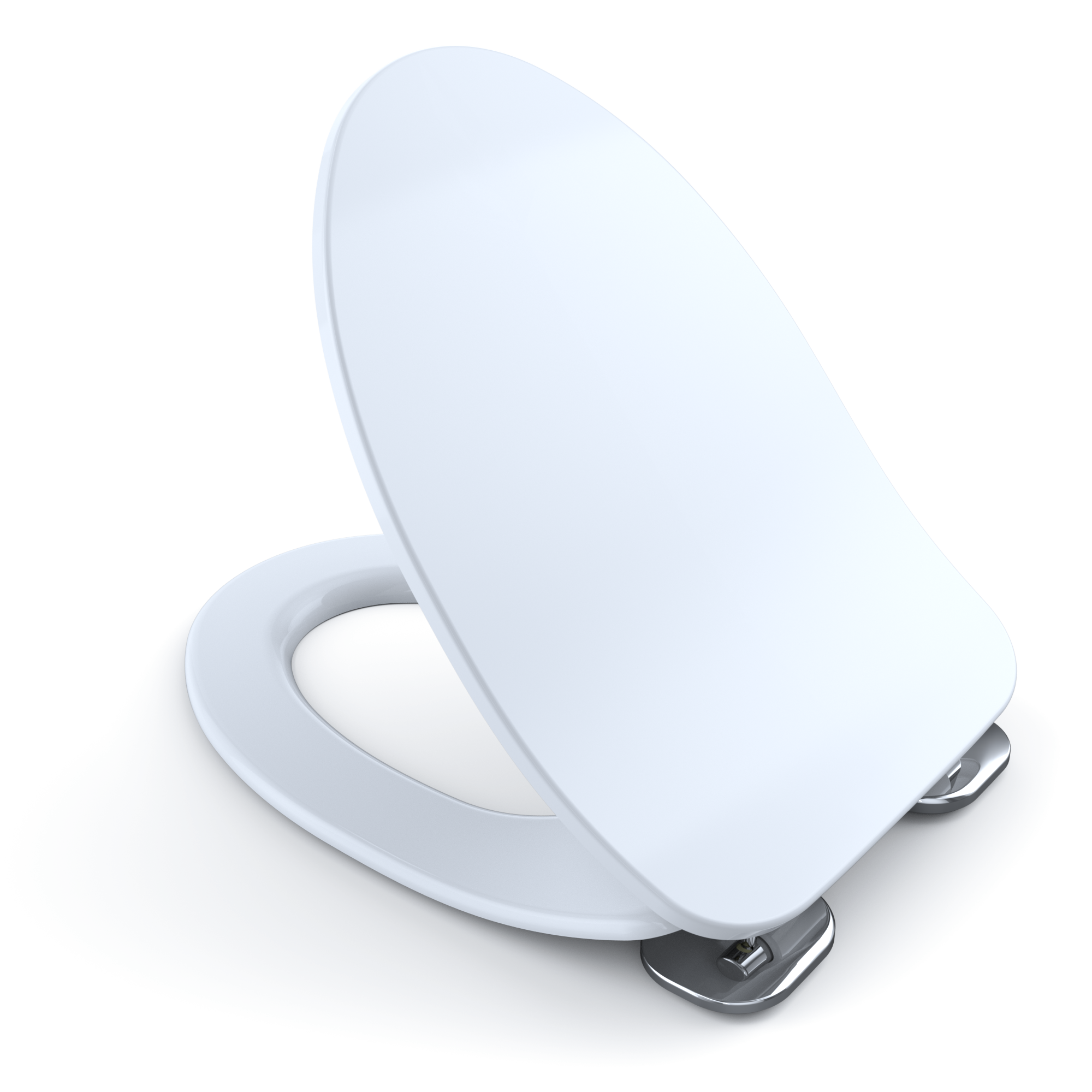 Alternate Image for TOTO SoftClose Ultra Slim, Non-Slamming Toilet Seat and Lid, Cotton White, Urea Resin, SS234#01
