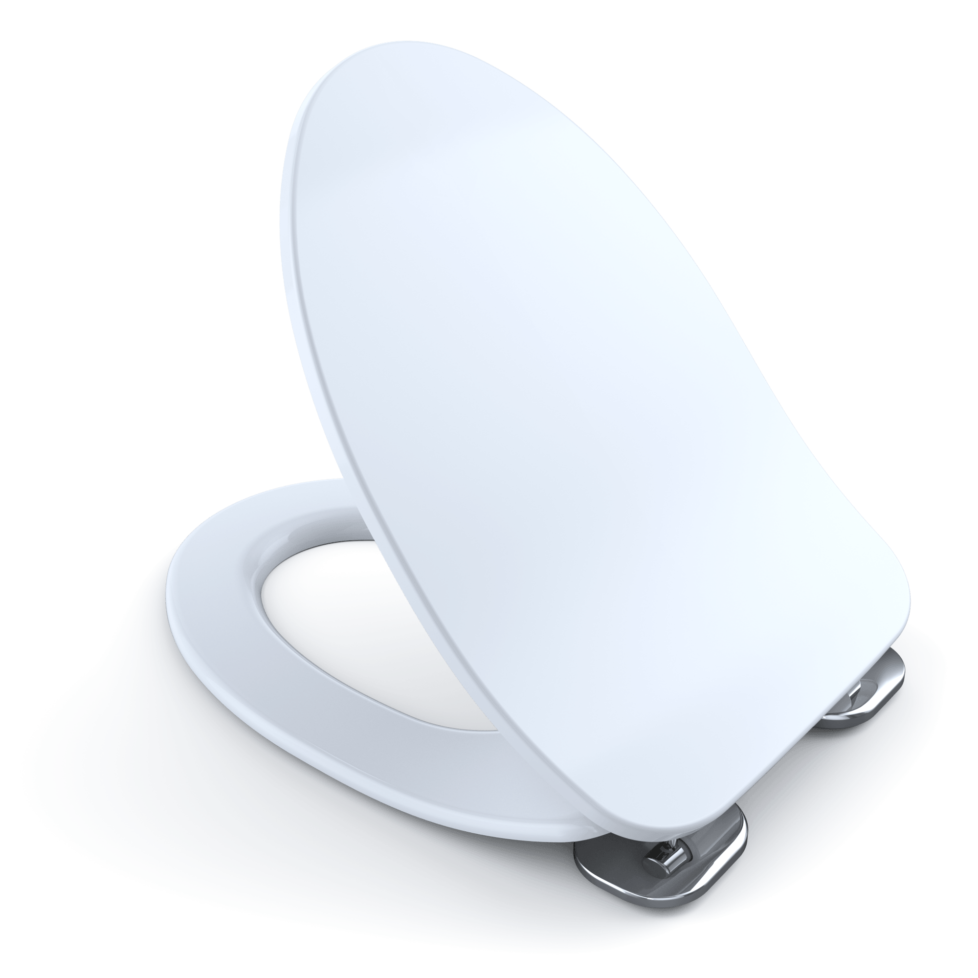 Alternate Image for TOTO SoftClose Ultra Slim, Non-Slamming Toilet Seat and Lid, Cotton White, Urea Resin, SS234#01