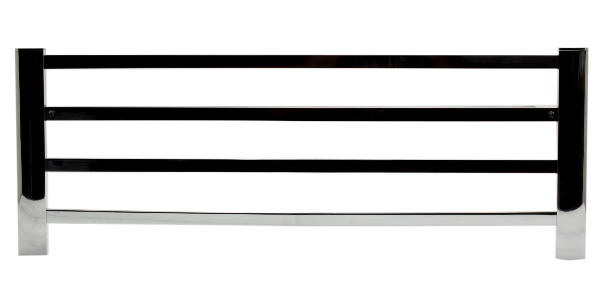 Alternate Image for ALFI brand AB9539-PC Polished Chrome 24 inch Towel Bar & Shelf Bathroom Accessory, Brass