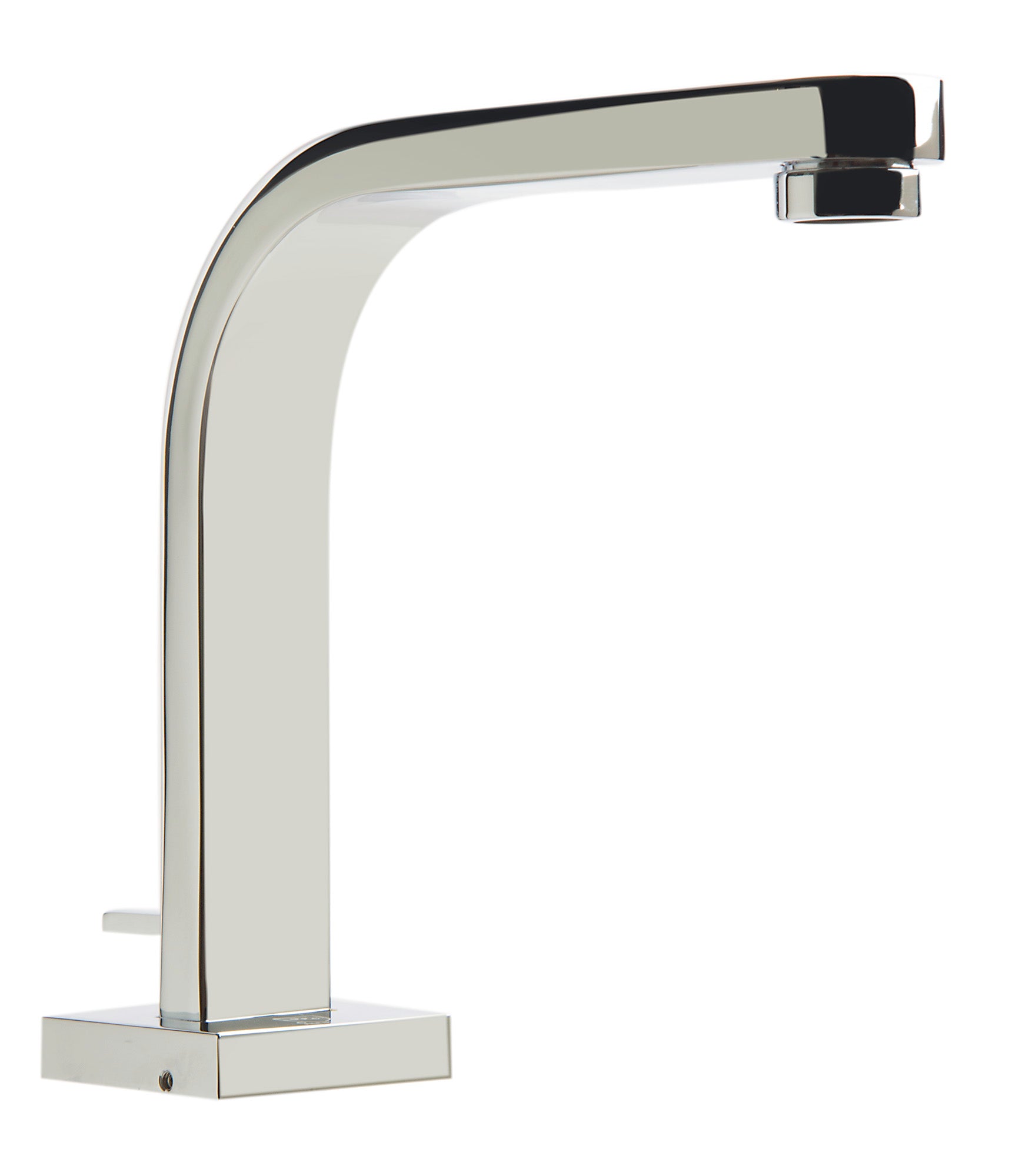 Alternate Image for ALFI brand Brass, AB2703-PC Polished Chrome Deck Mounted Tub Filler and Round Hand Held Shower Head