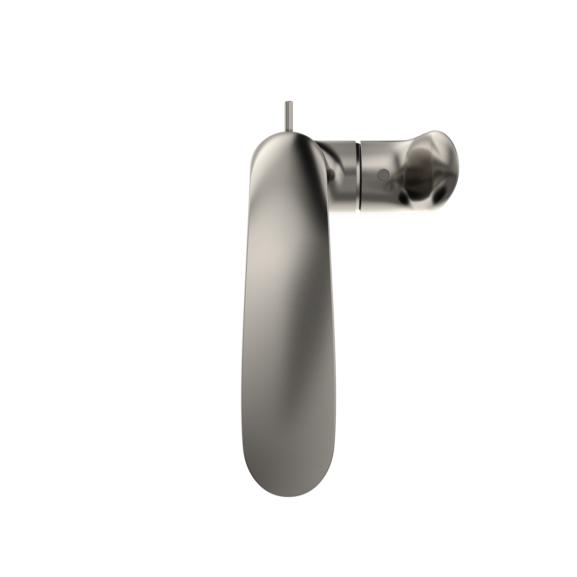 Alternate Image for TOTO GO 1.2 GPM Single Side-Handle Bathroom Sink Faucet with COMFORT GLIDE Technology and Drain Assembly, Polished Nickel, Brass, TLG01309U#PN