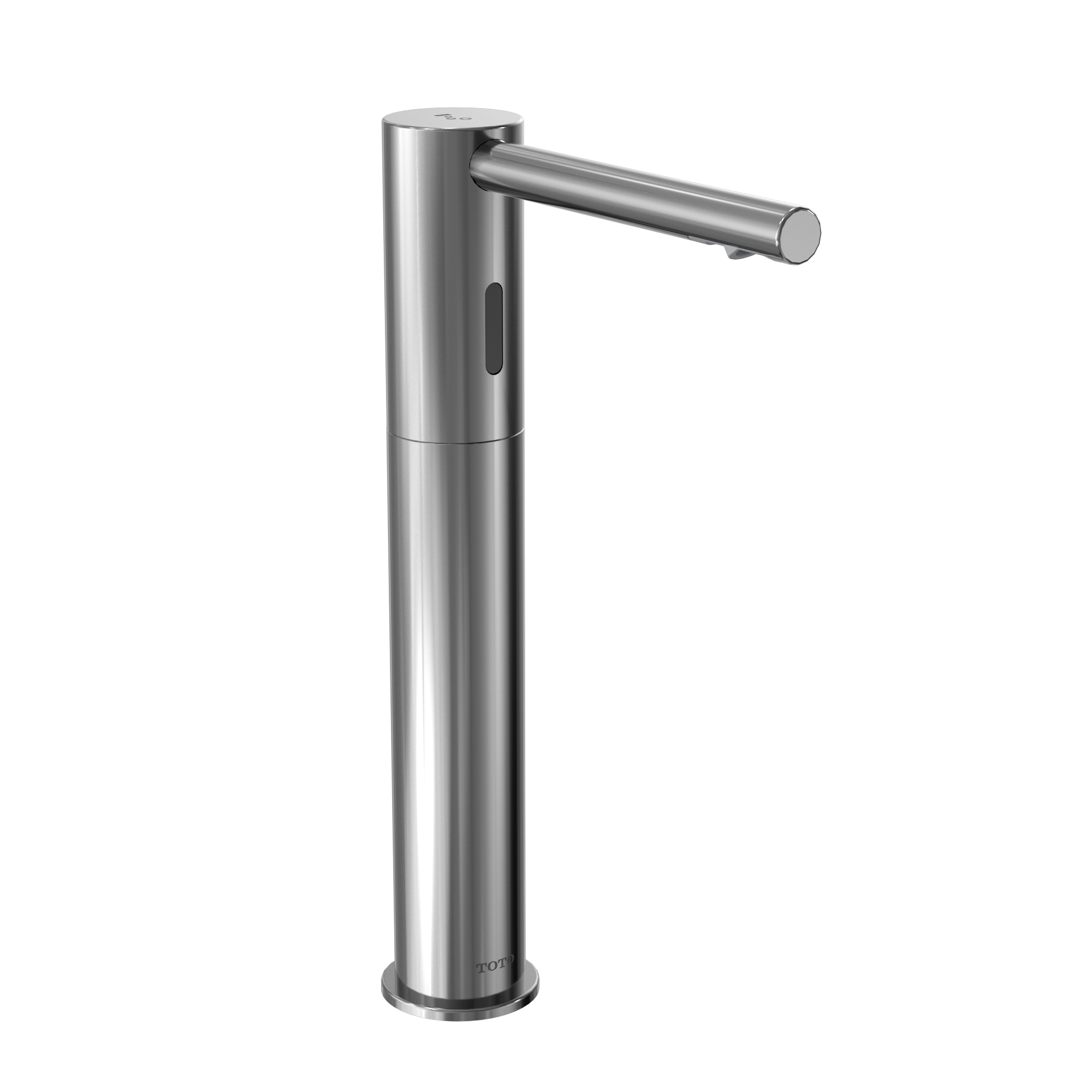 Alternate Image for TOTO Round L Touchless Auto Foam Soap Dispenser Spout, Polished Chrome, Brass, TLK07003G#CP