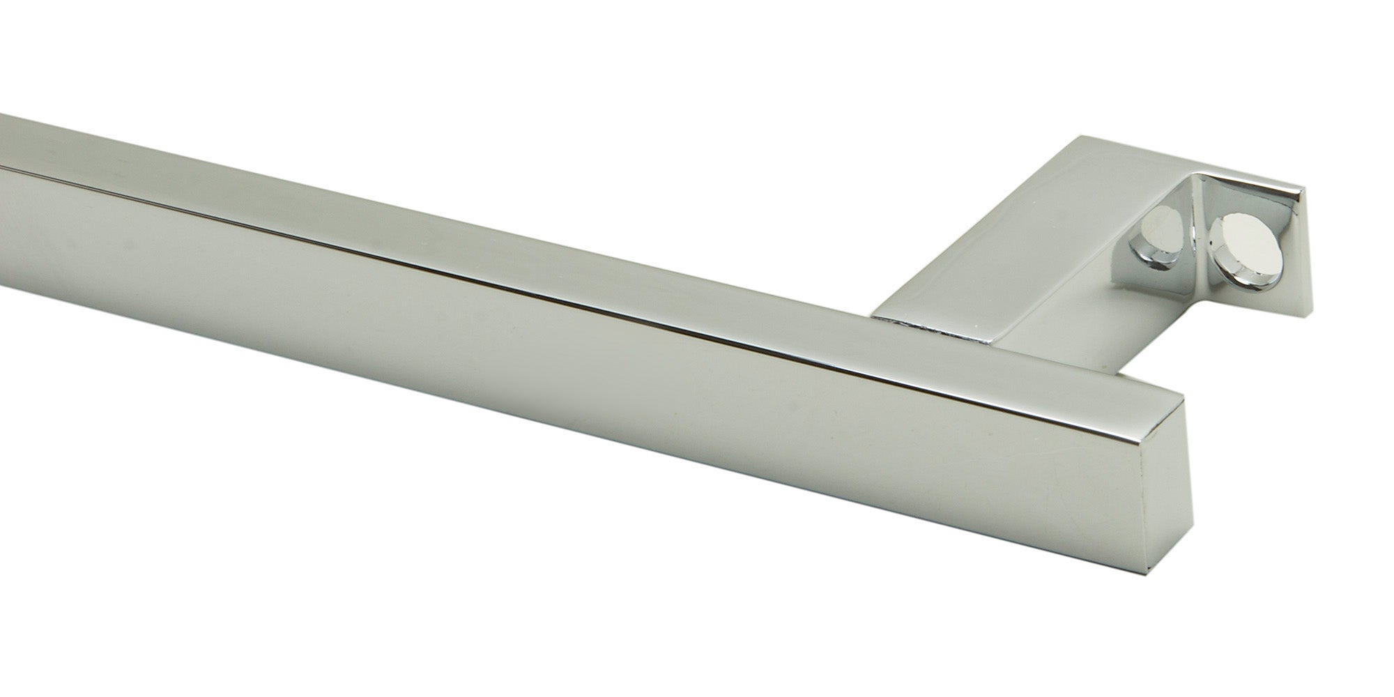 ALFI brand AB108TB 17" Chrome Squared Towel Bar addition to the AB108 Bathroom Sink Basin, Brass, Grey